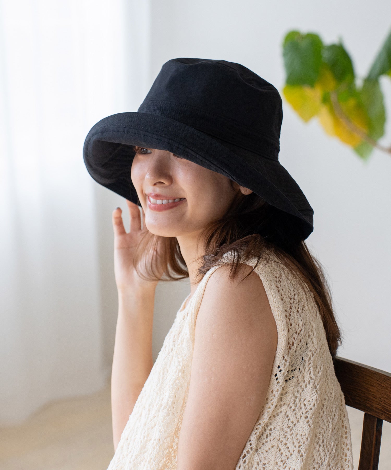 ヴィータフェリーチェ VitaFelice 【コカゲル】エッジアップハット （ORANGE） ORANGE