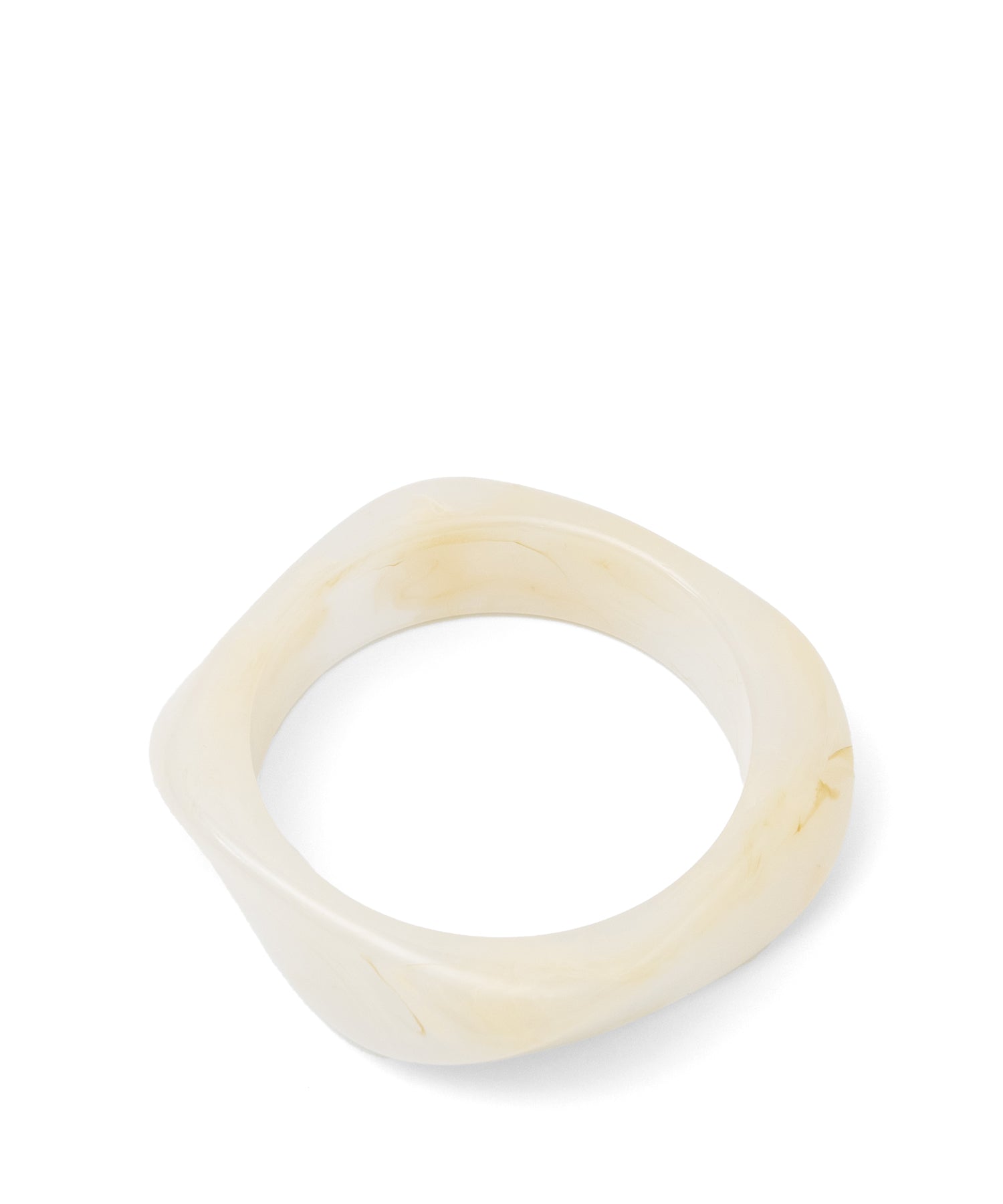 ヴィータフェリーチェ VitaFelice アクリルクリアバングル （CLEARBROWN） CLEARBROWN