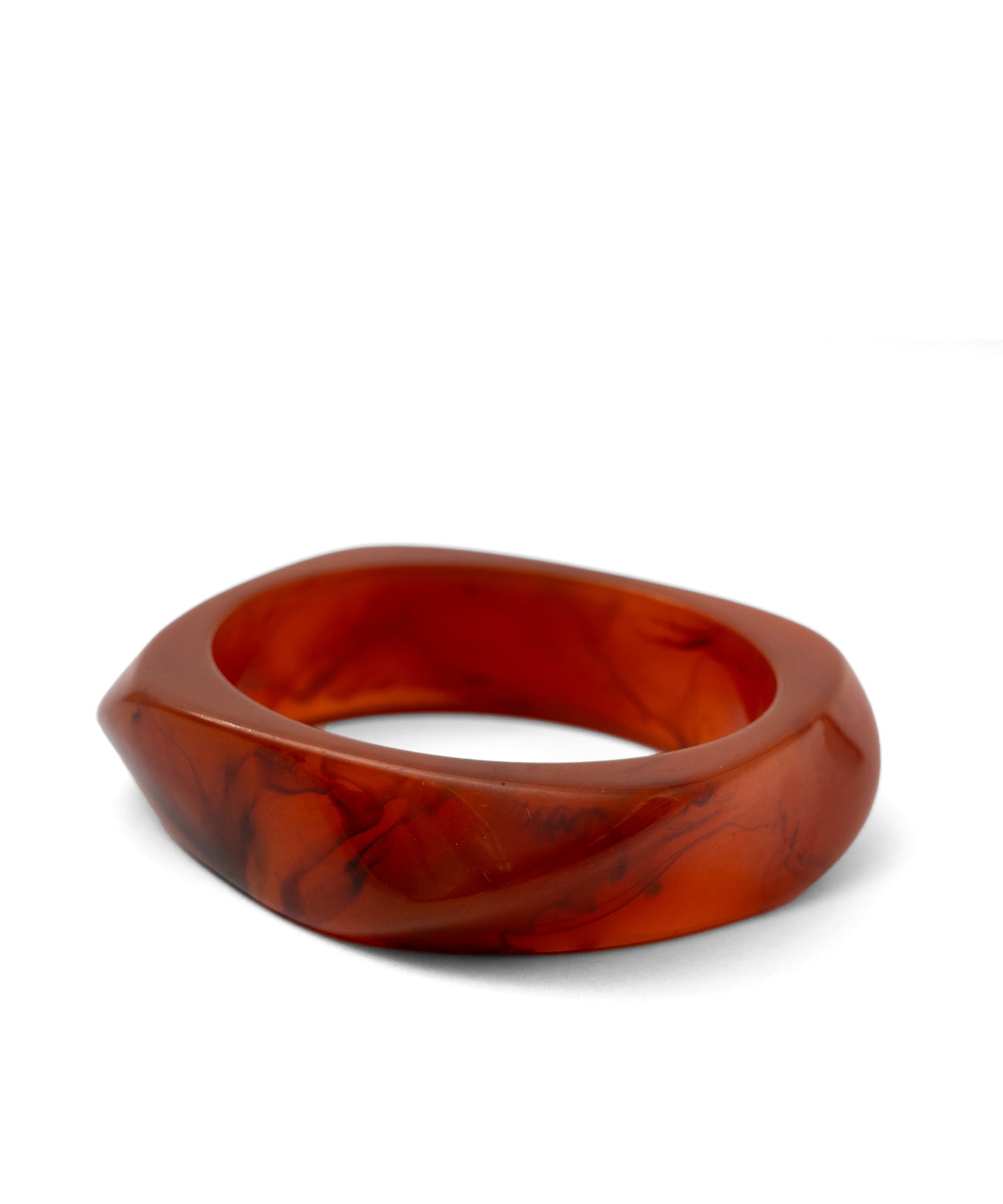 ヴィータフェリーチェ VitaFelice アクリルクリアバングル （CLEARBROWN） CLEARBROWN