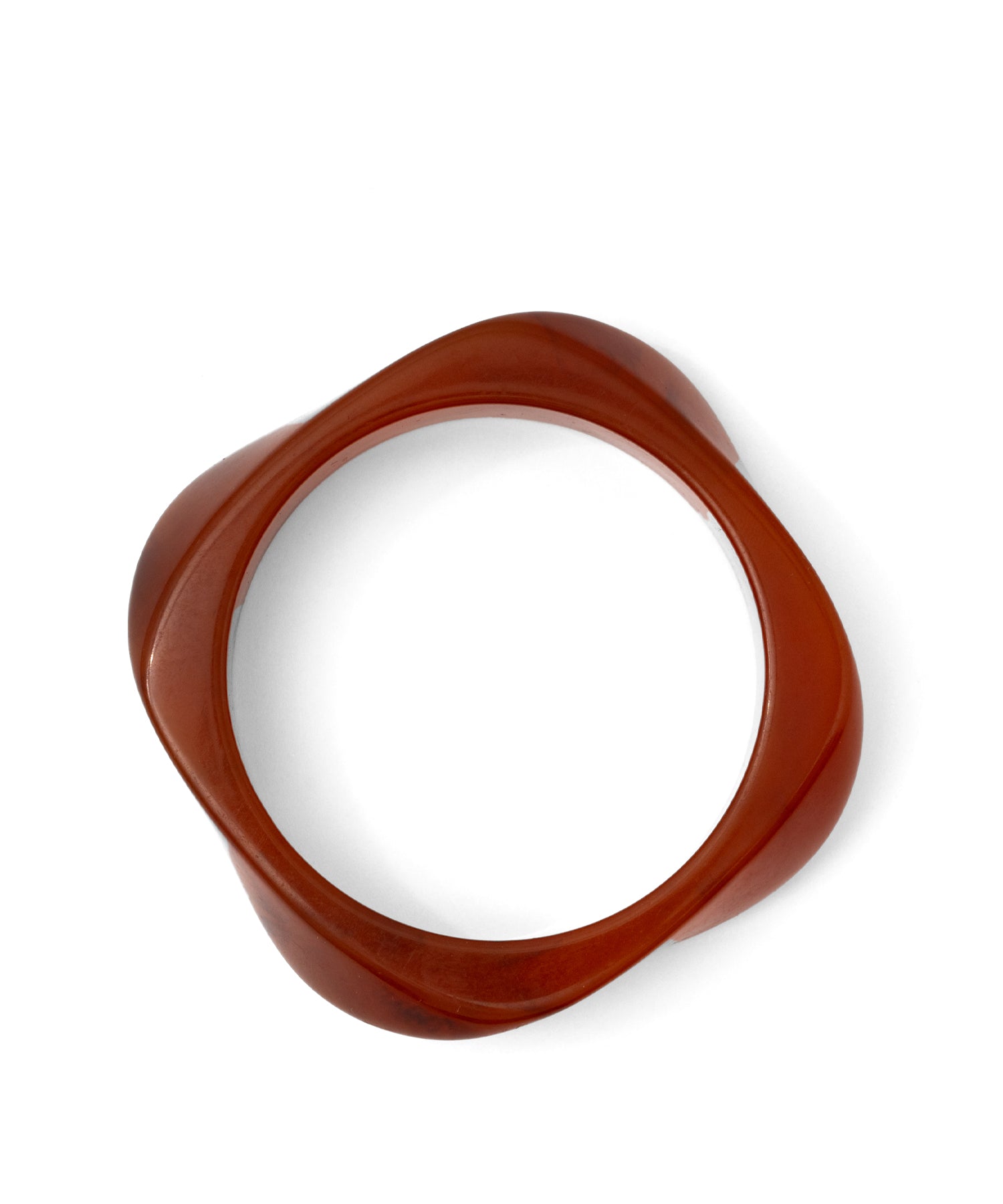 ヴィータフェリーチェ VitaFelice アクリルクリアバングル （CLEARBROWN） CLEARBROWN
