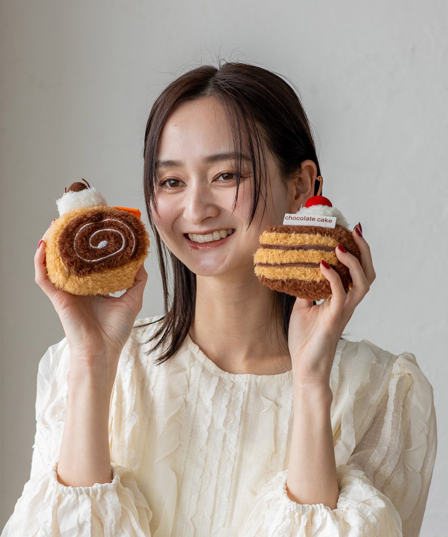 ヴィータフェリーチェ VitaFelice スイーツケーキバッグチャーム（バッグチャーム） （CUPCAKE） CUPCAKE