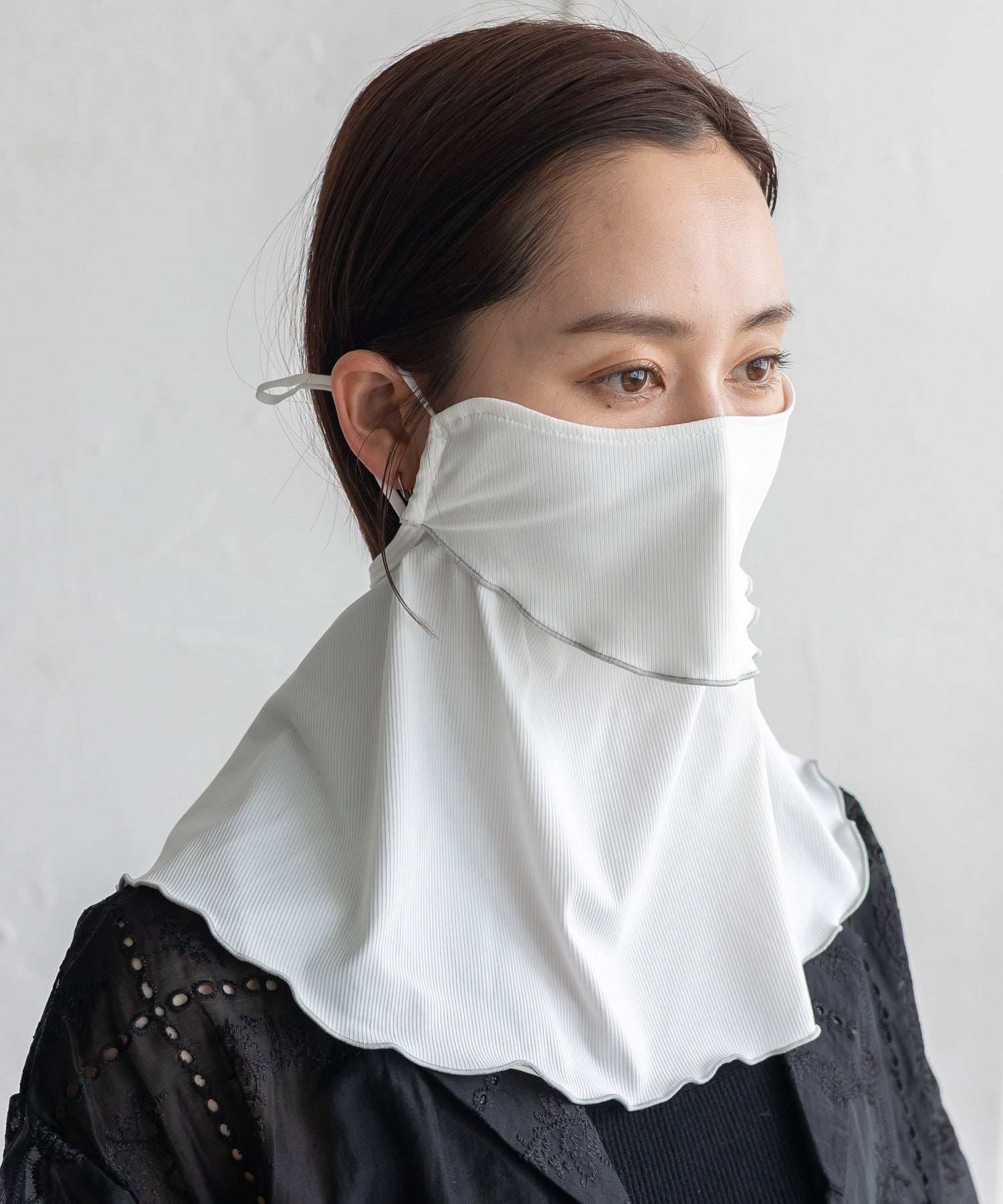 ヴィータフェリーチェ VitaFelice UVカット フェイス＆ネックカバー 【返品不可商品】 （OFFWHITE） OFFWHITE