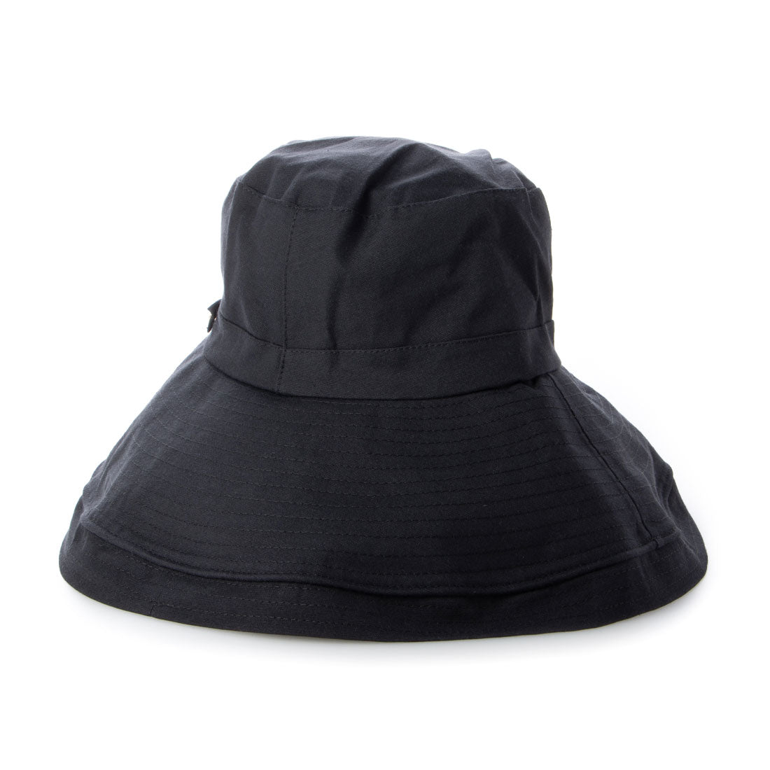 ヴィータフェリーチェ VitaFelice 折りたたみコットンツバ広ハット