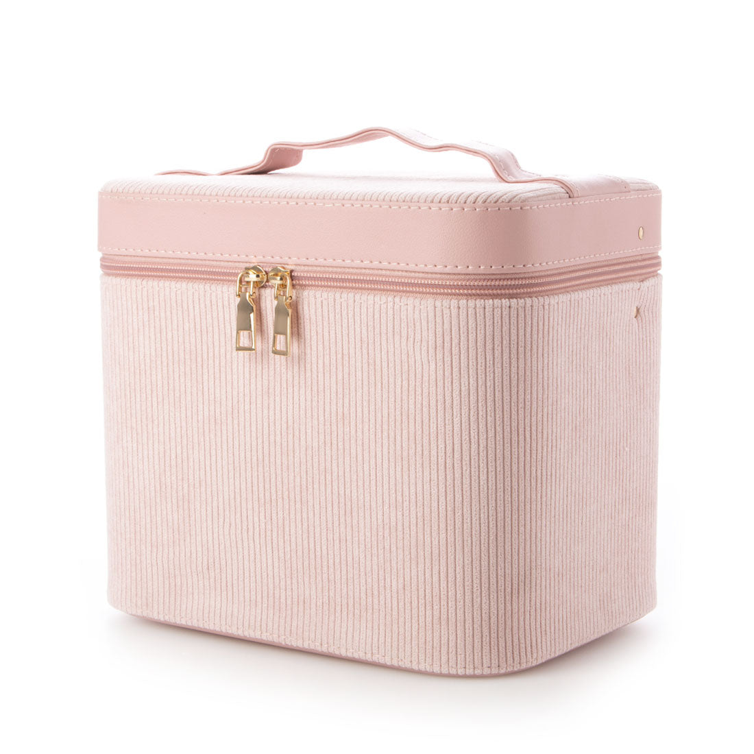 ヴィータフェリーチェ VitaFelice コーデュロイメイクボックス,PINK