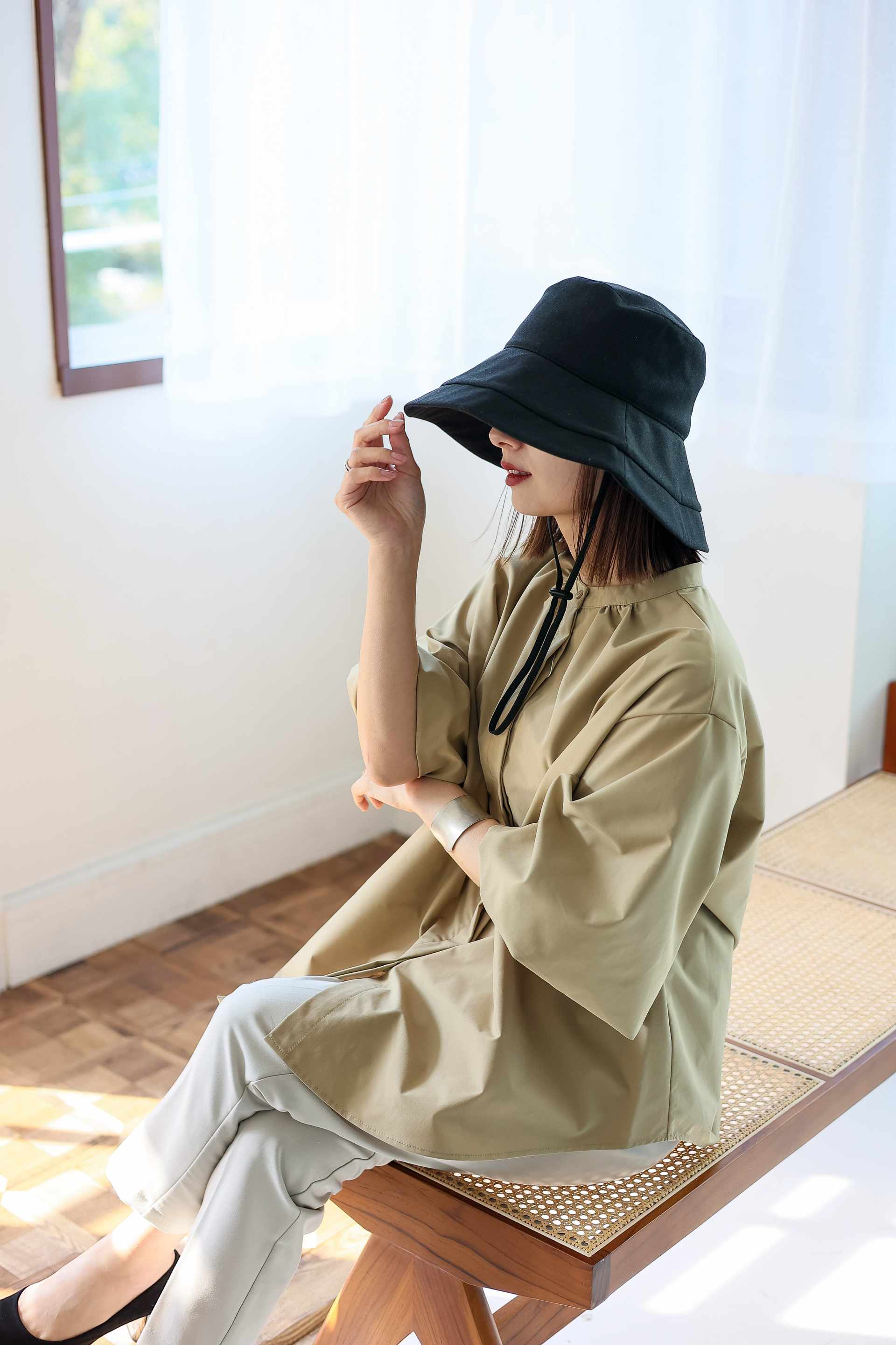 VitaFelice Cool-to-the-touch Capelin Hat