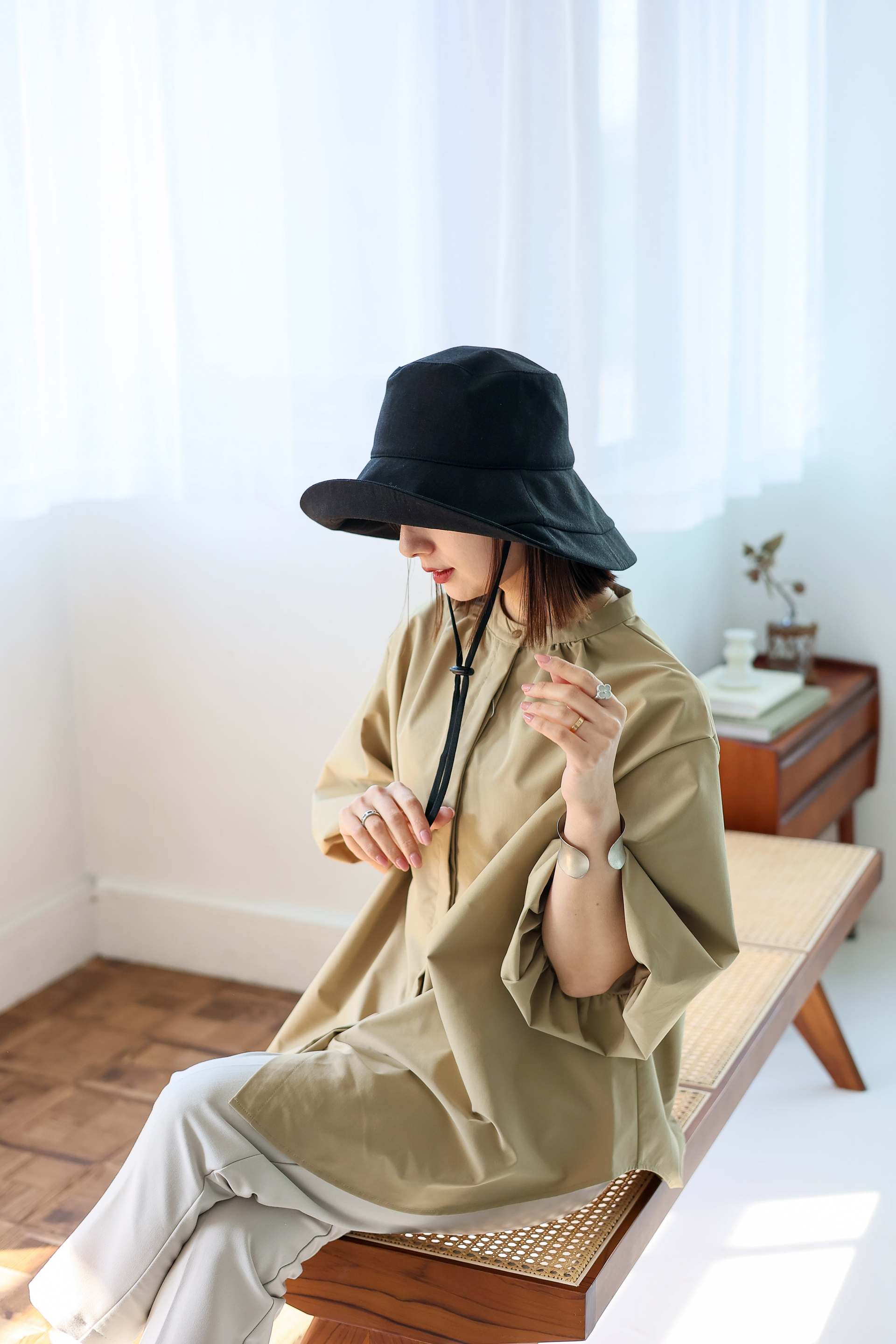 VitaFelice Cool-to-the-touch Capelin Hat
