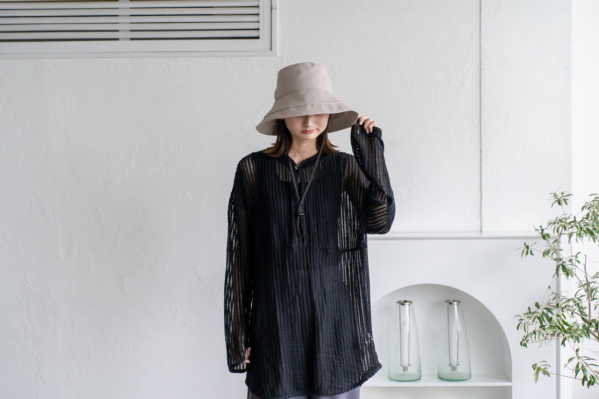 VitaFelice Cool-to-the-touch Capelin Hat