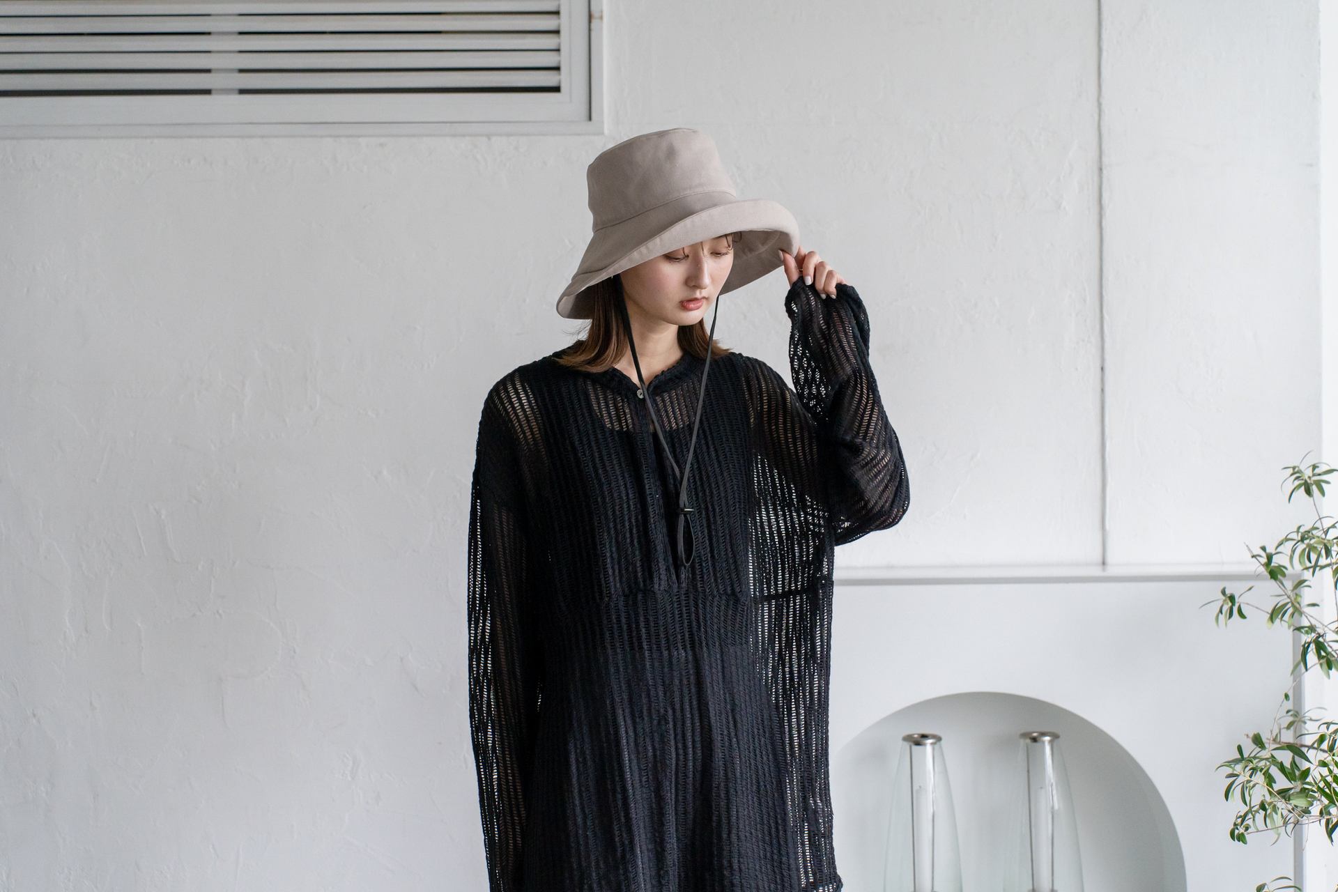 VitaFelice Cool-to-the-touch Capelin Hat