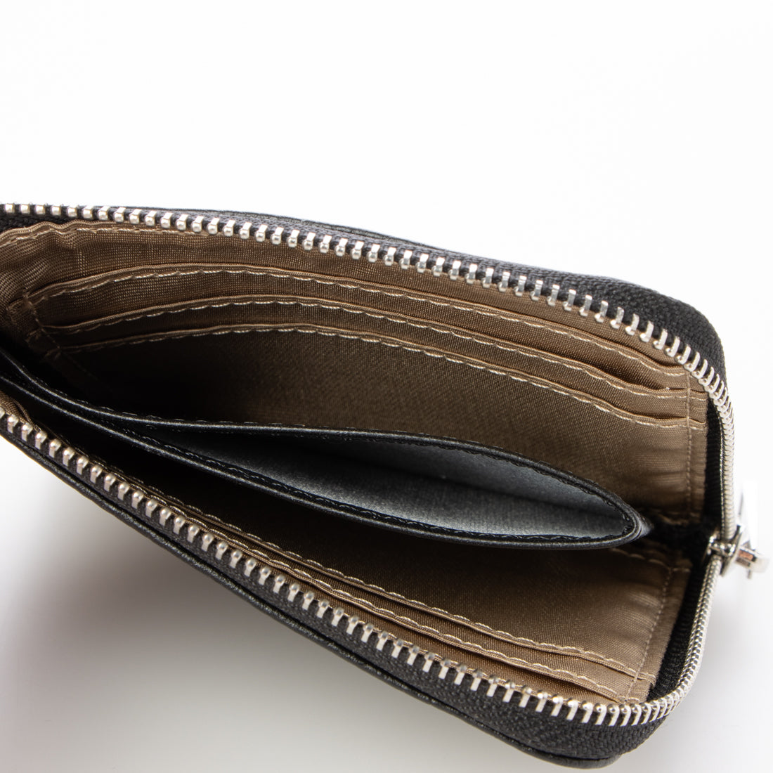 ヴィータフェリーチェ VitaFelice レザーL字ファスナーミニ財布