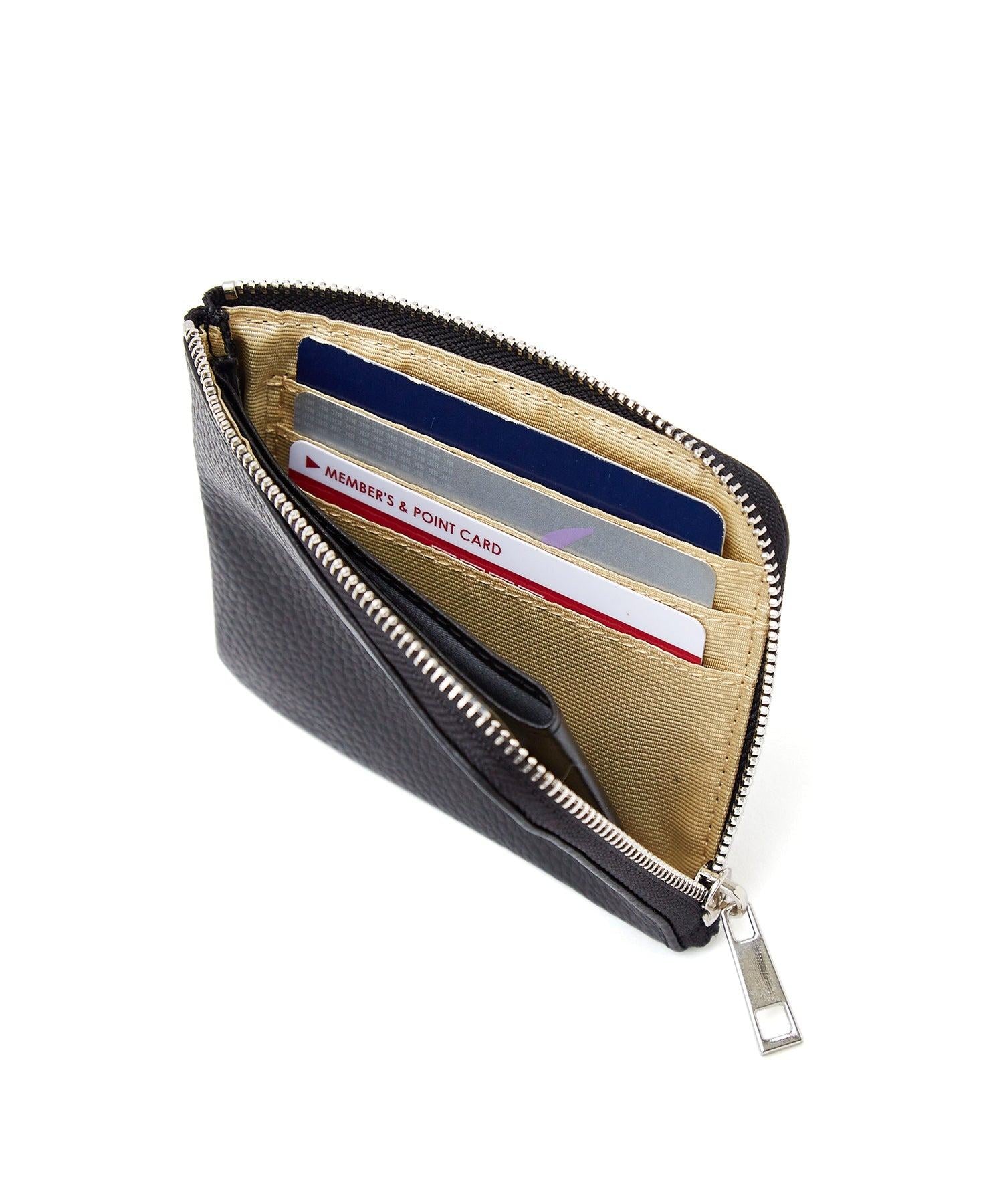 ヴィータフェリーチェ VitaFelice レザーL字ファスナーミニ財布