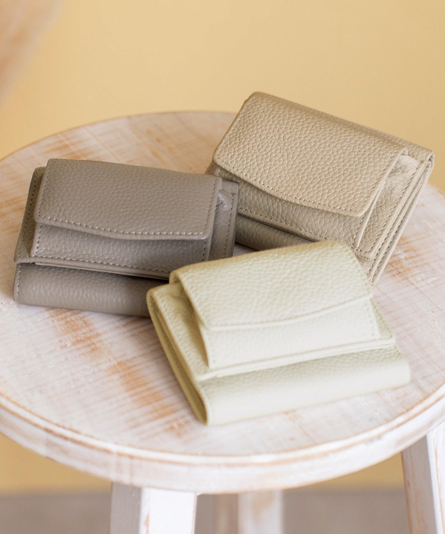 ヴィータフェリーチェ VitaFelice 【スキミング防止】本革スクエアミニウォレット