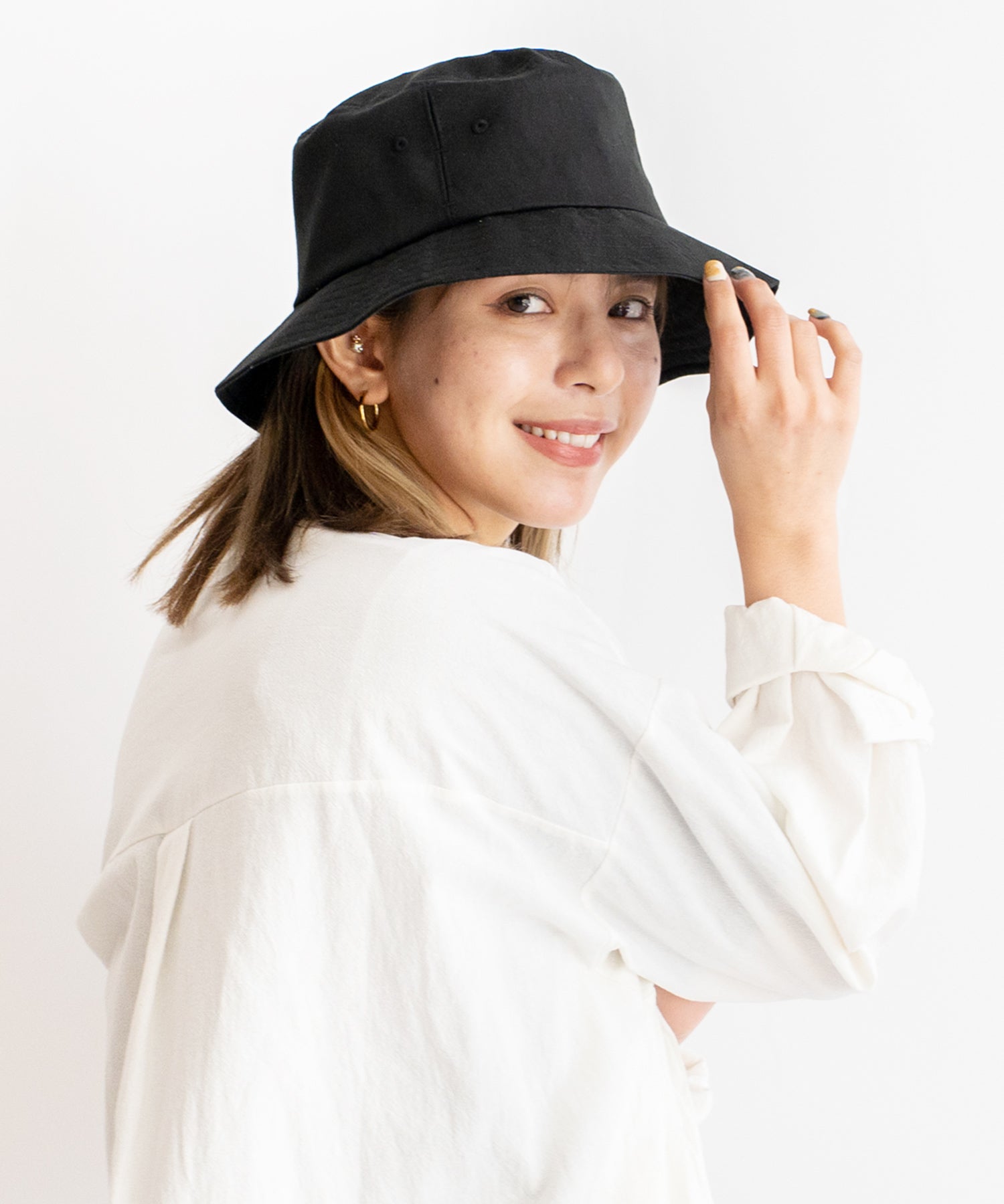 ヴィータフェリーチェ VitaFelice 【コカゲル】バケットハット （BLACK） BLACK