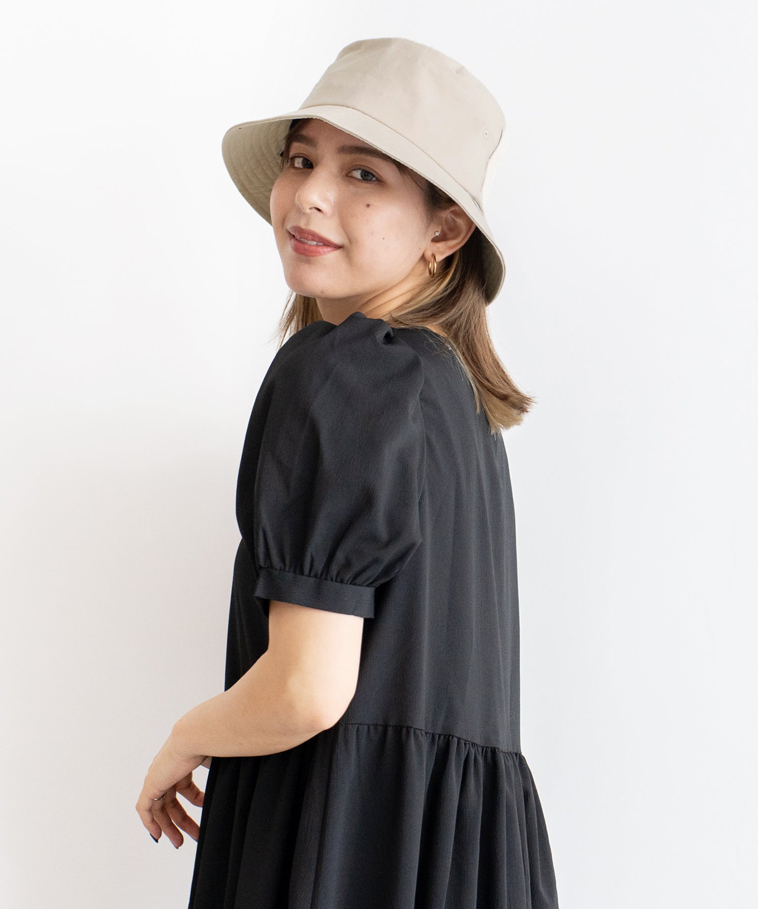 ヴィータフェリーチェ VitaFelice 【コカゲル】バケットハット （BLACK） BLACK