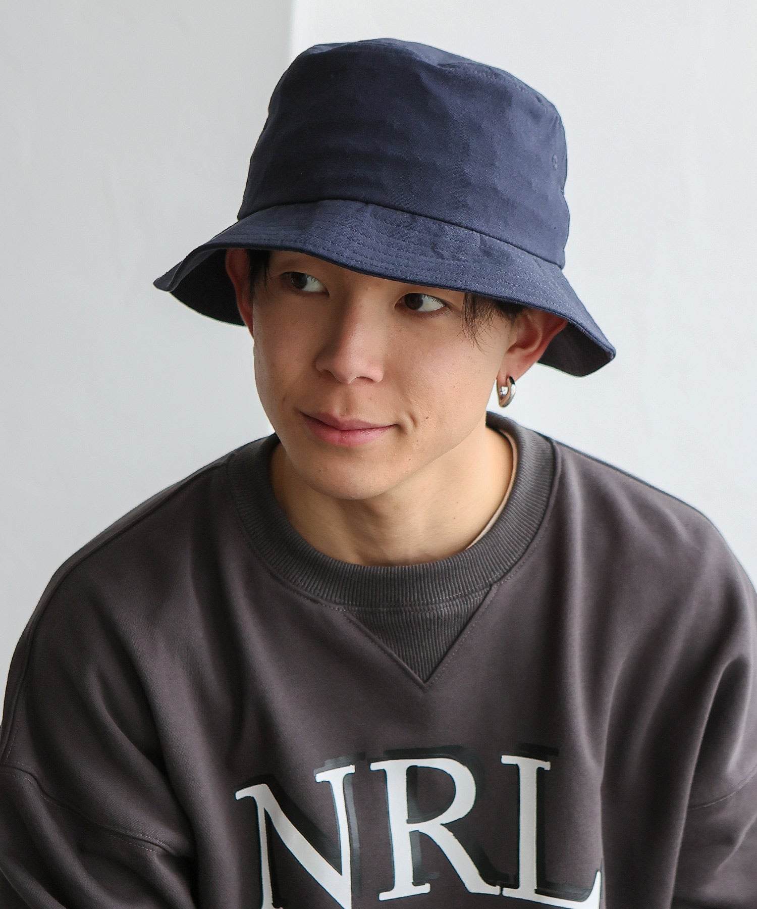 ヴィータフェリーチェ VitaFelice 【コカゲル】バケットハット （NAVY） NAVY