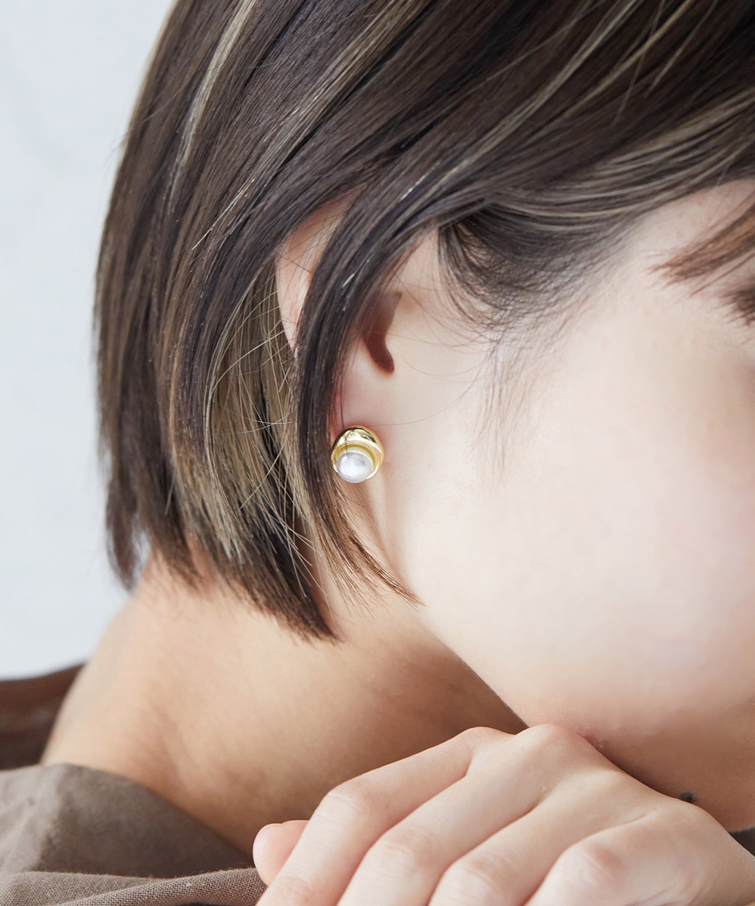 ヴィータフェリーチェ VitaFelice マベパール ピアス