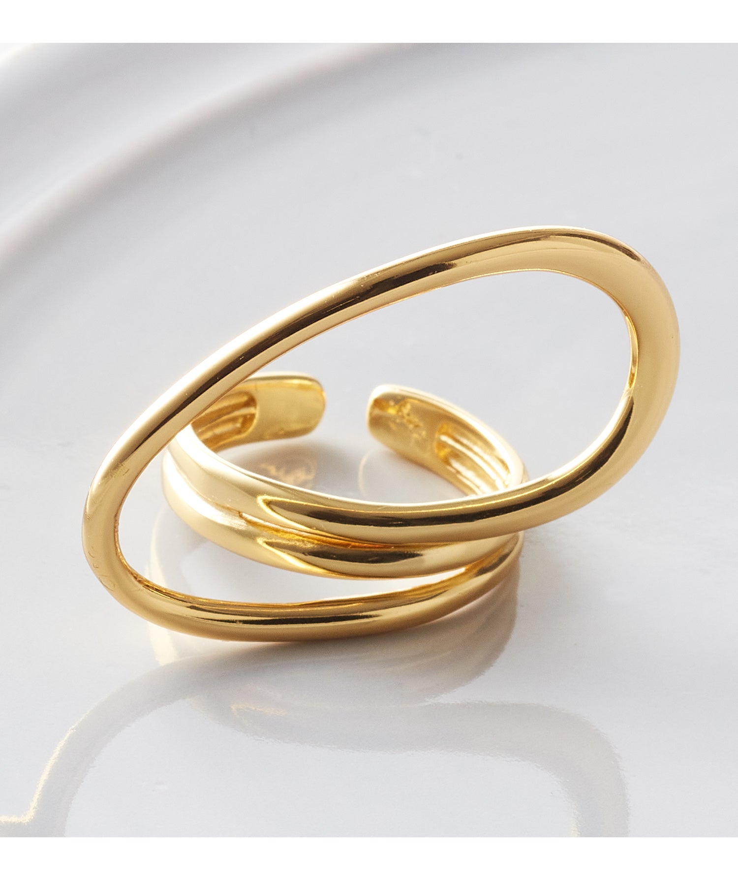 Felice✨5点☆ VitaFelice Unbalanced Circle Ring