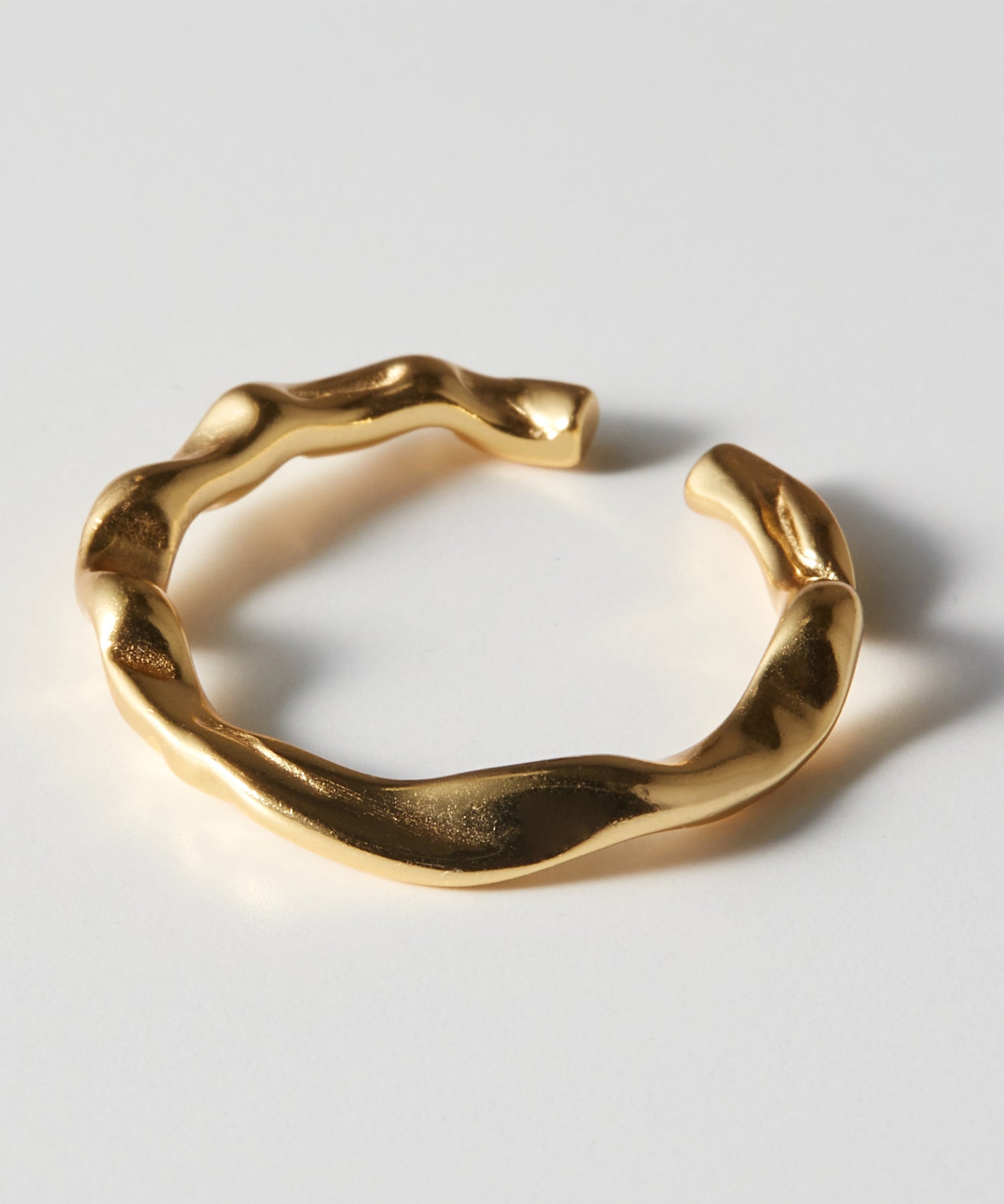 ヴィータフェリーチェ VitaFelice ダブルライン ウイーブ リング