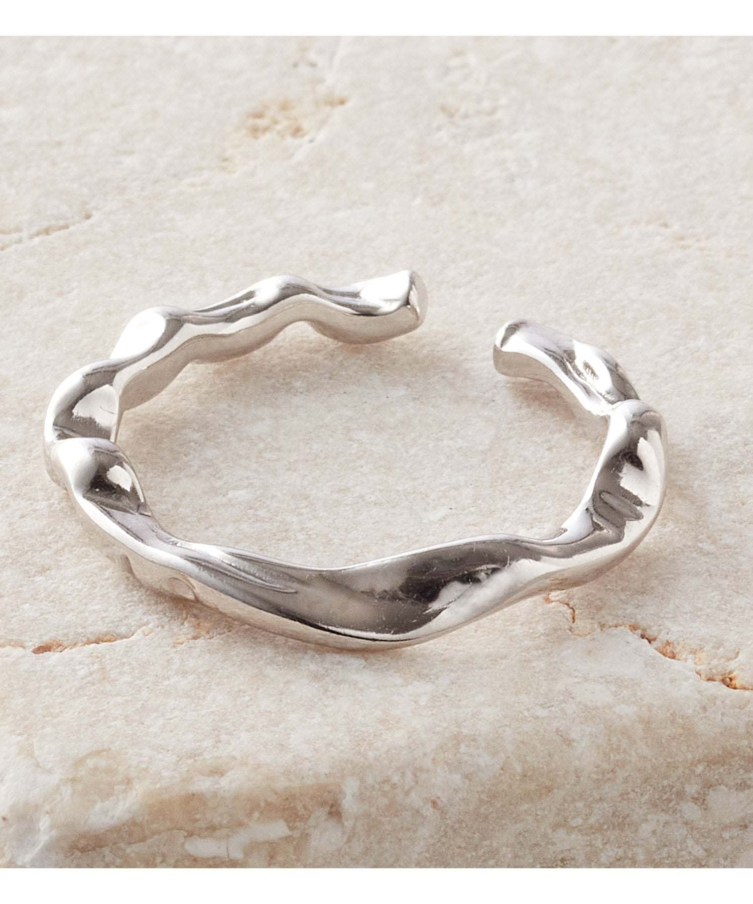 ヴィータフェリーチェ VitaFelice ダブルライン ウイーブ リング