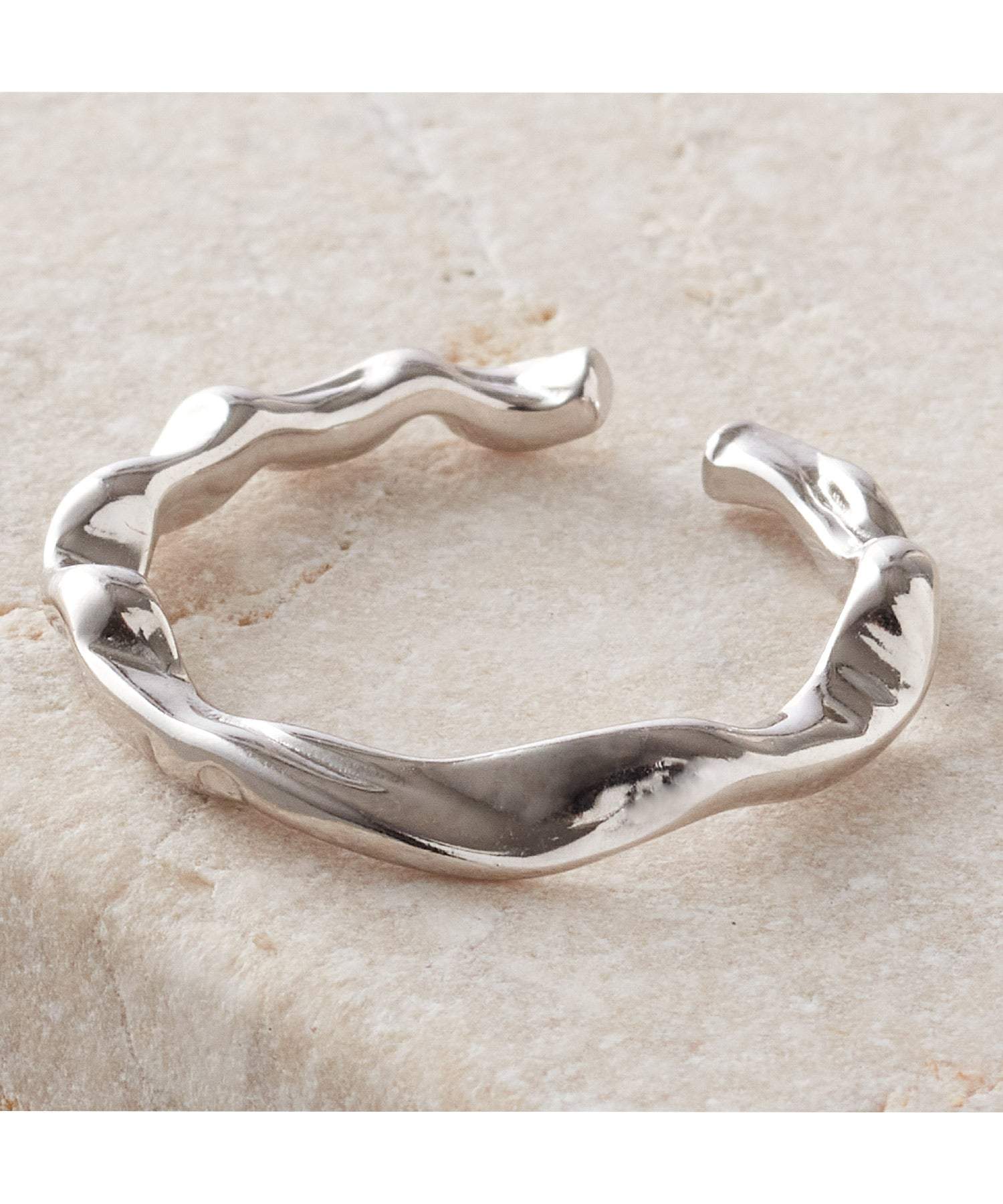 ヴィータフェリーチェ VitaFelice ダブルライン ウイーブ リング