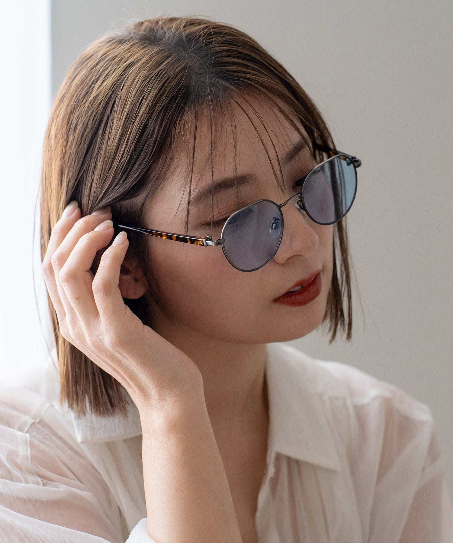 ヴィータフェリーチェ VitaFelice 超軽量 サングラス UVカット,H