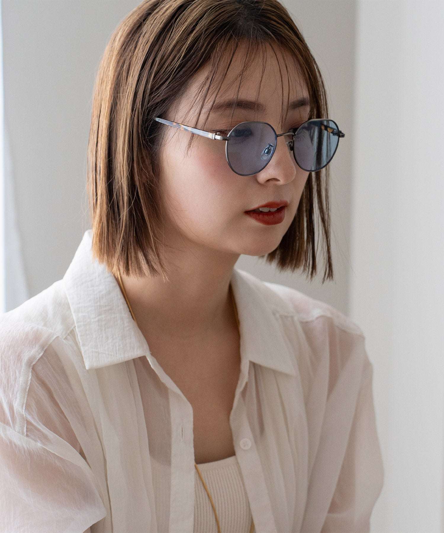 ヴィータフェリーチェ VitaFelice 超軽量 サングラス UVカット