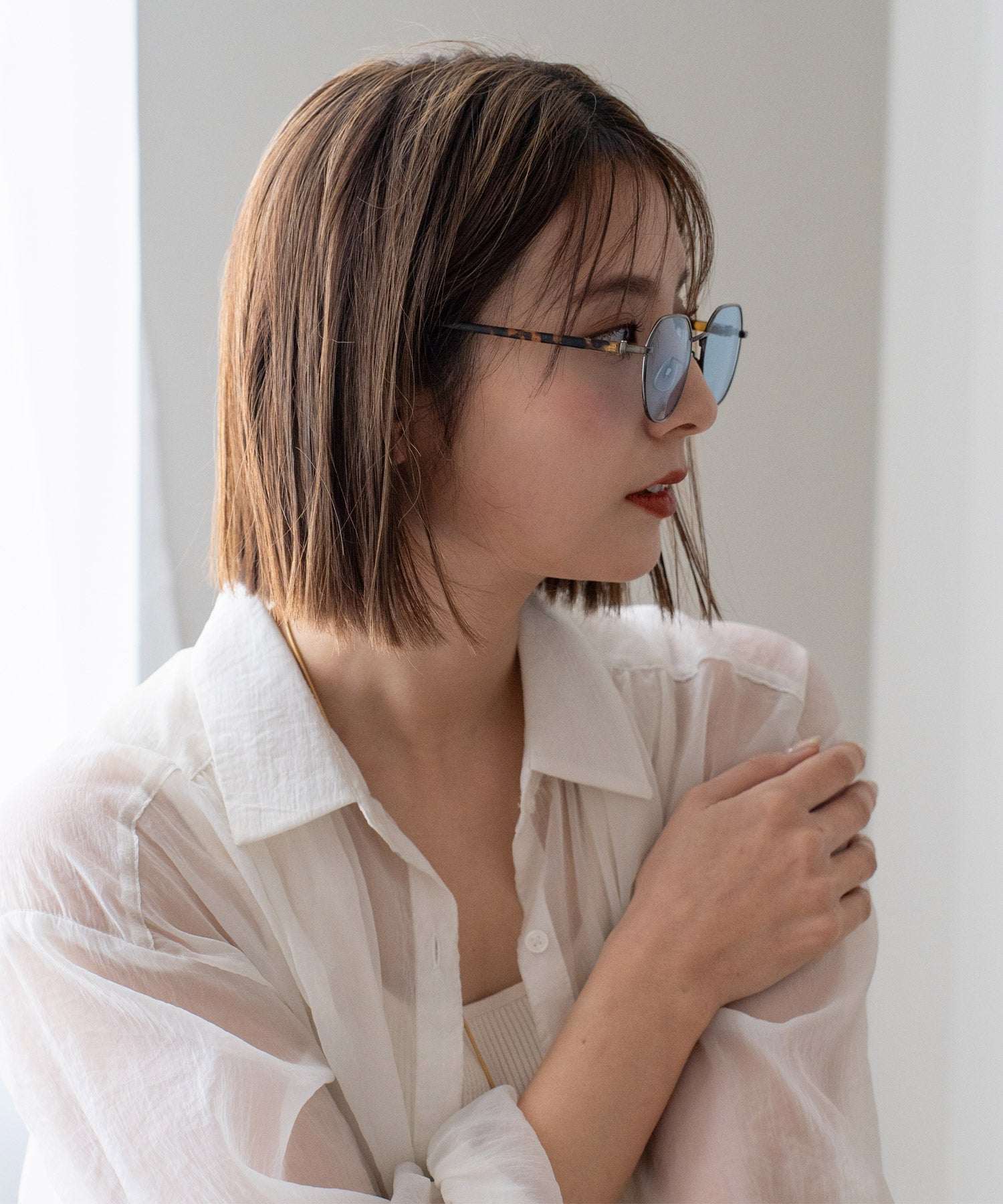 ヴィータフェリーチェ VitaFelice 超軽量 サングラス UVカット