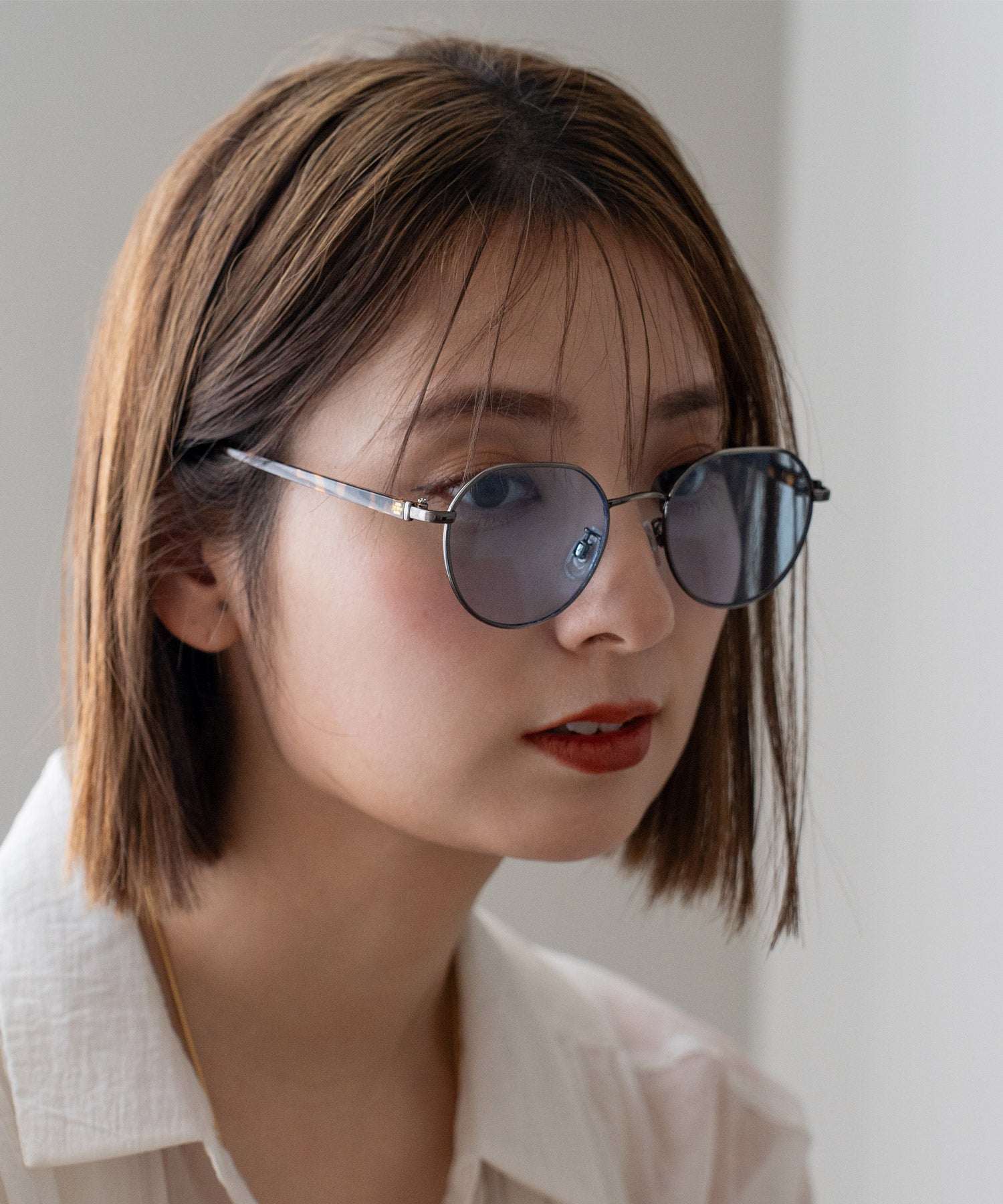 ヴィータフェリーチェ VitaFelice 超軽量 サングラス UVカット