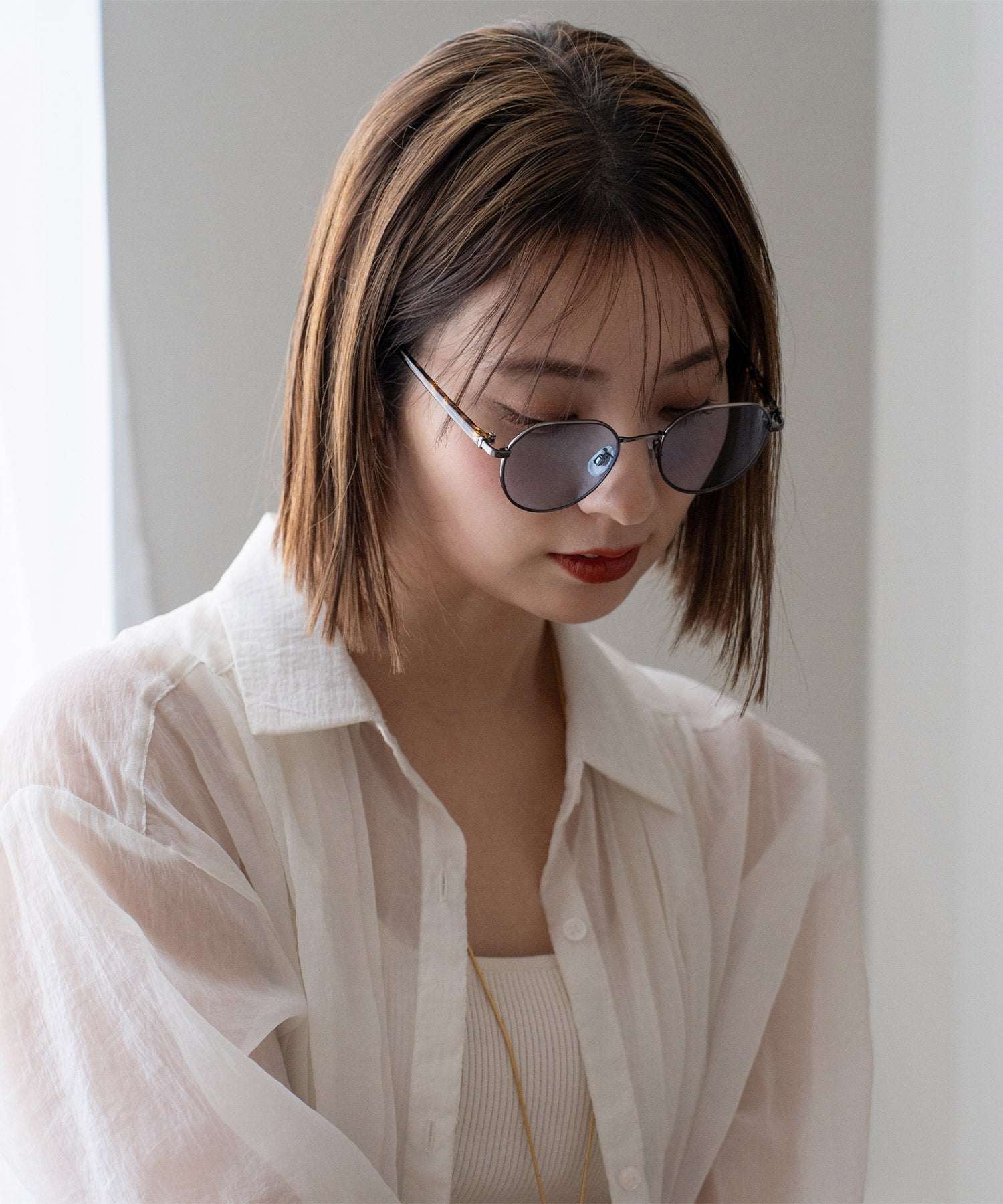 ヴィータフェリーチェ VitaFelice 超軽量 サングラス UVカット