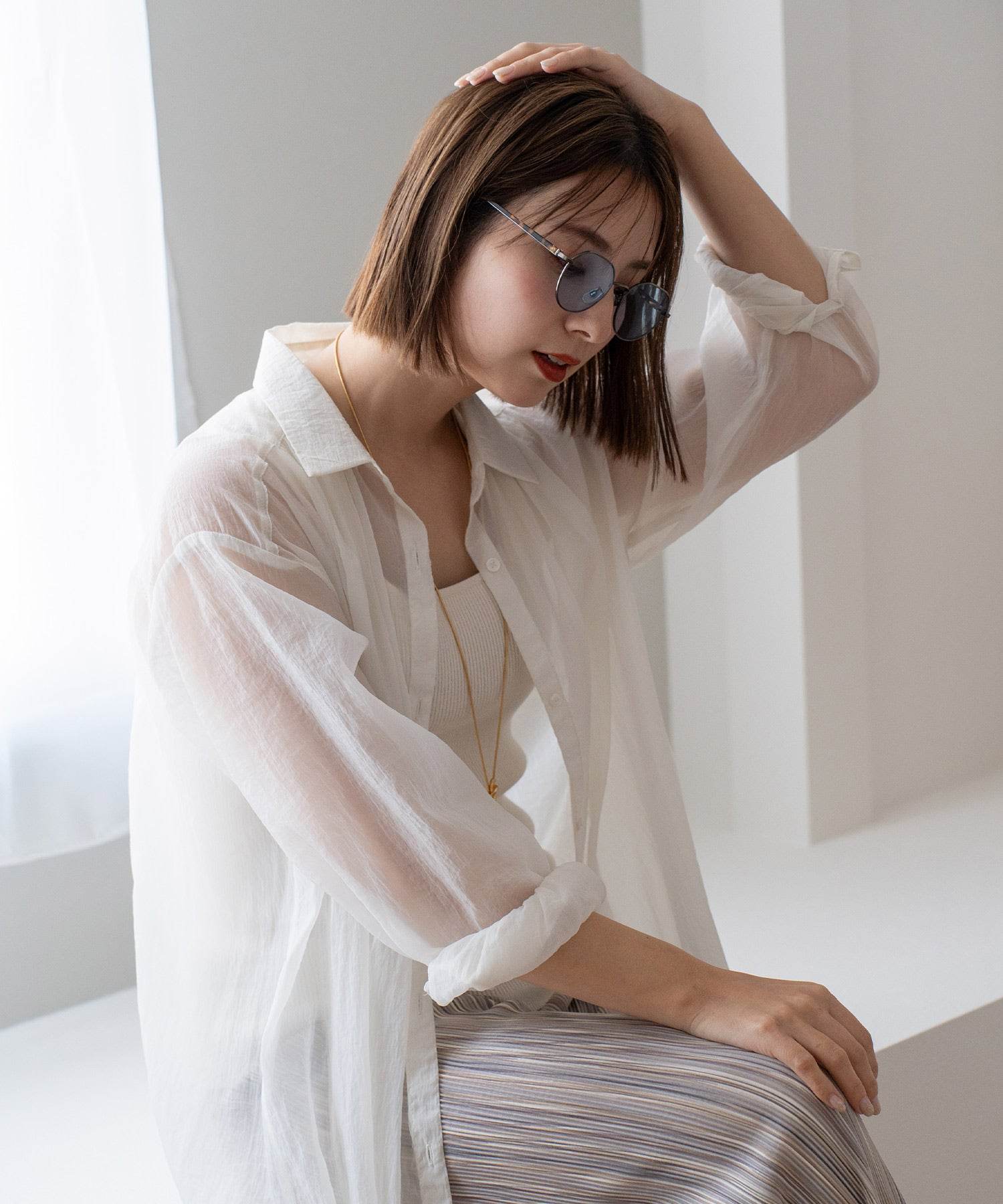 ヴィータフェリーチェ VitaFelice 超軽量 サングラス UVカット