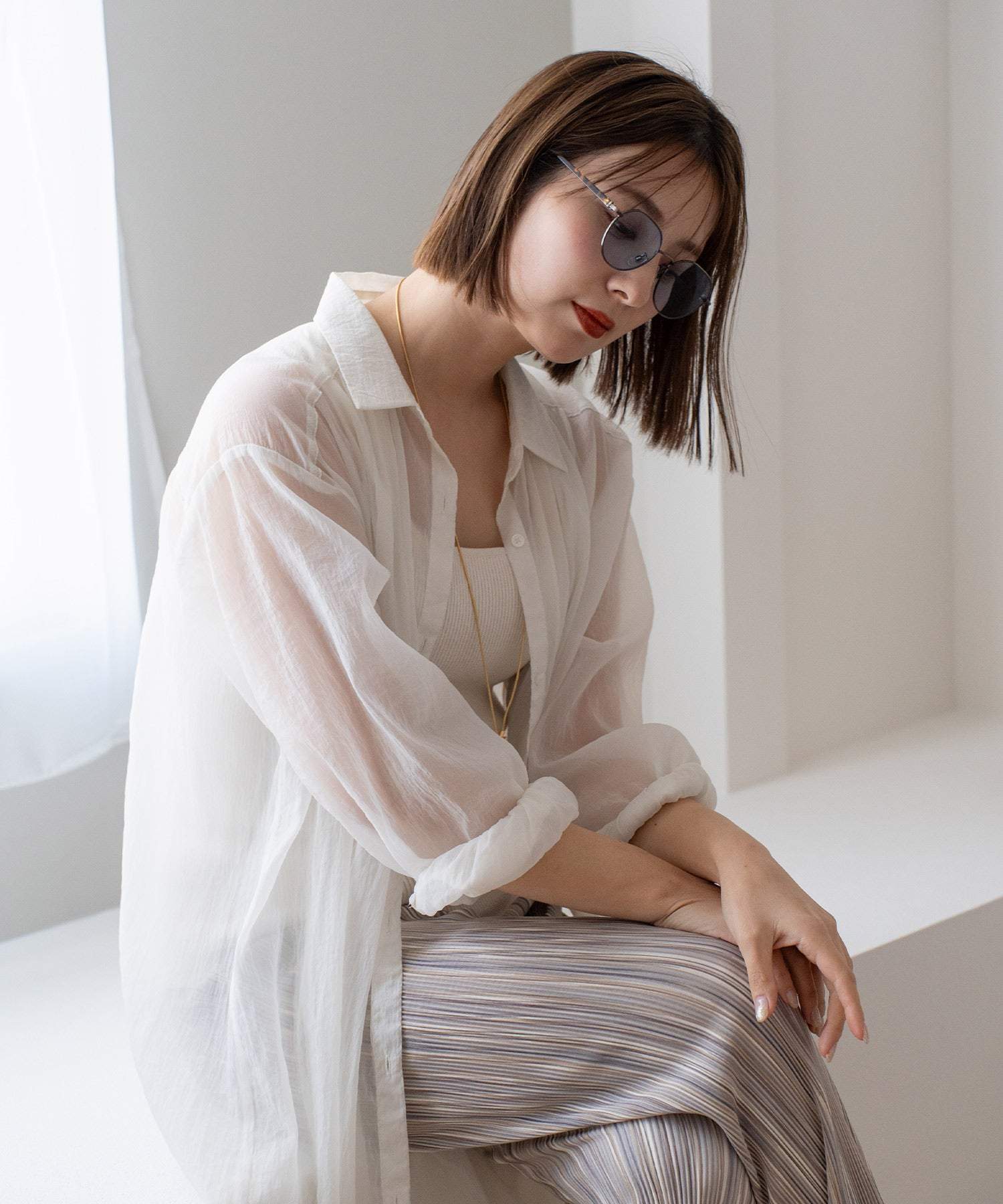 ヴィータフェリーチェ VitaFelice 超軽量 サングラス UVカット