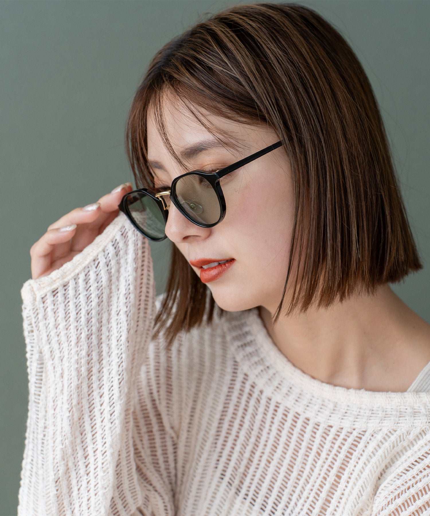 ヴィータフェリーチェ VitaFelice 超軽量 サングラス UVカット