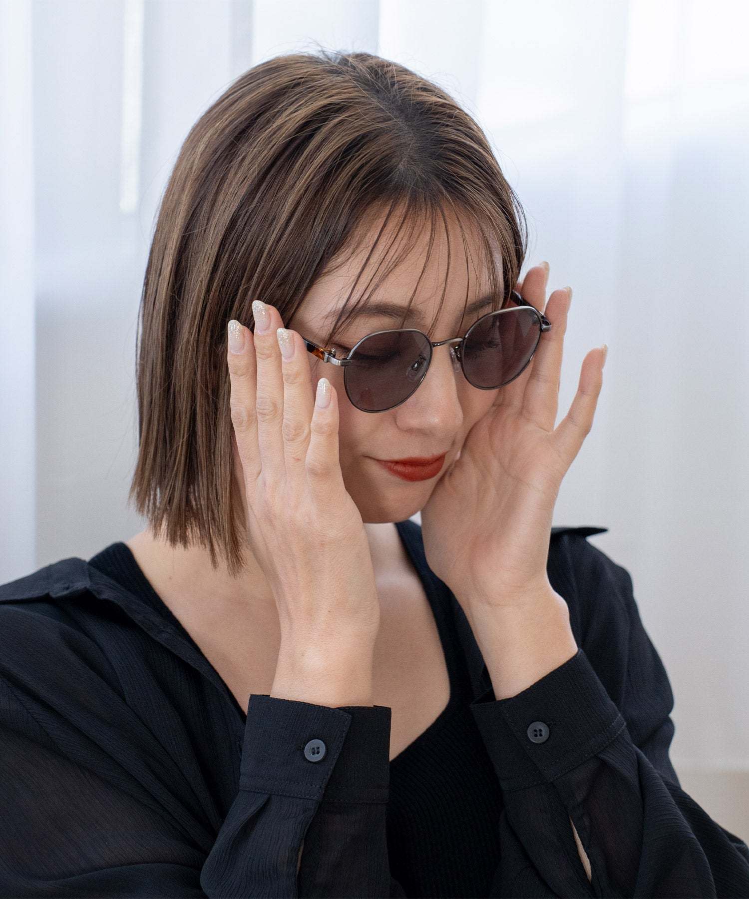 ヴィータフェリーチェ VitaFelice 超軽量 サングラス UVカット