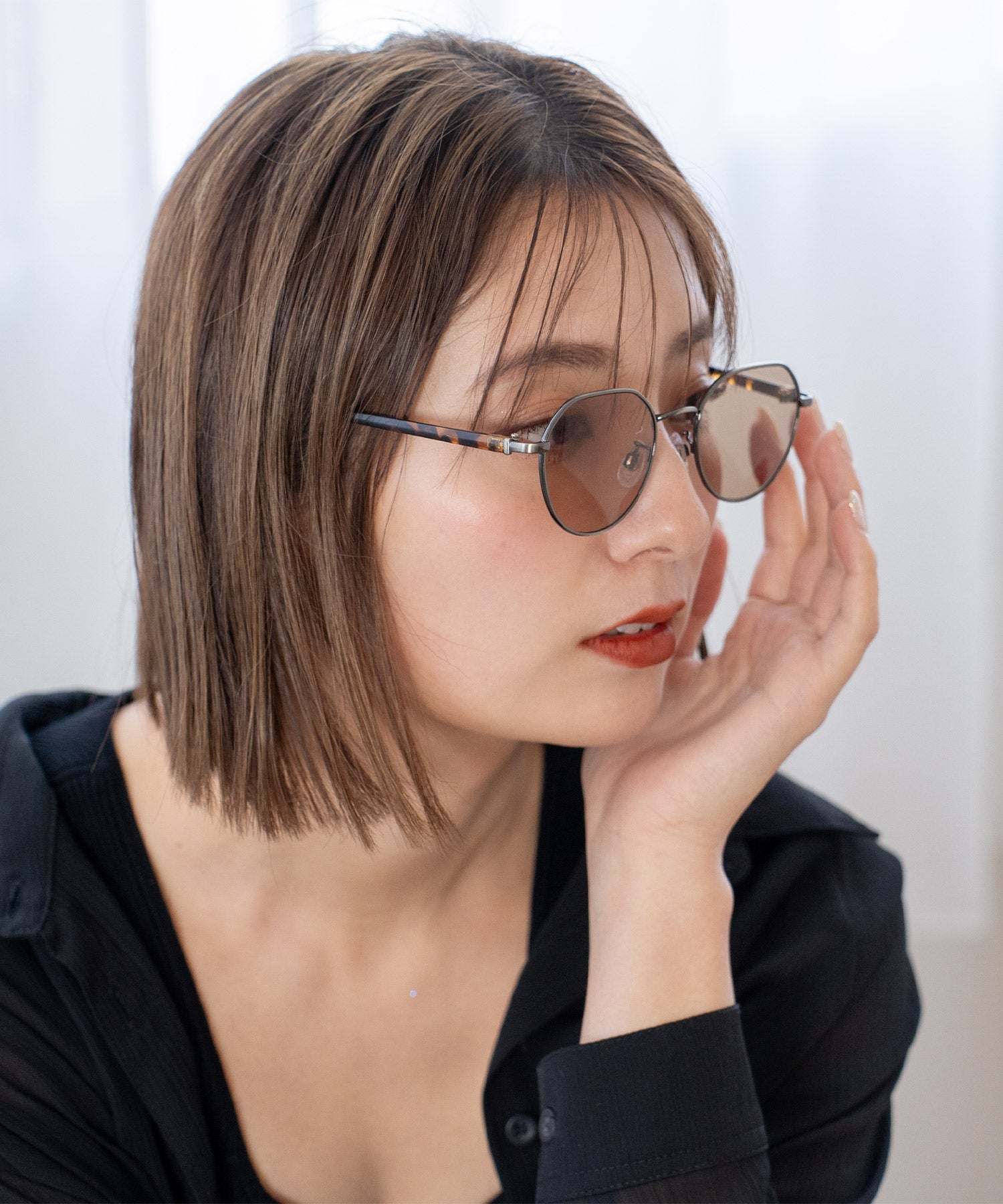 ヴィータフェリーチェ VitaFelice 超軽量 サングラス UVカット