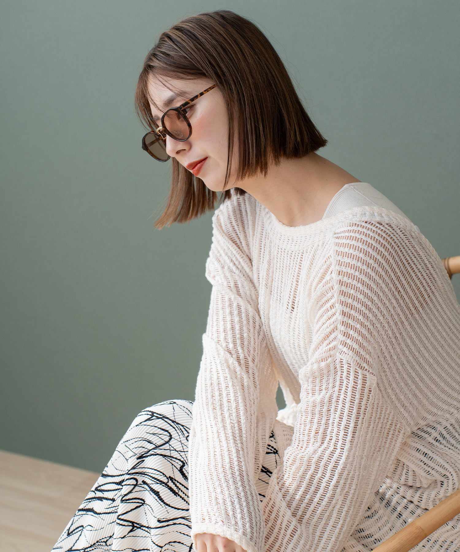 ヴィータフェリーチェ VitaFelice 超軽量 サングラス UVカット