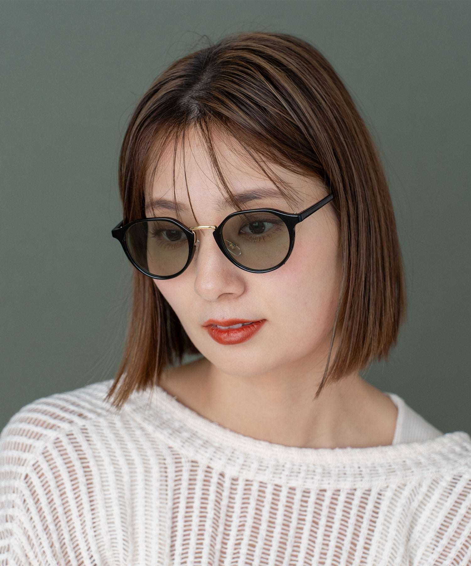 ヴィータフェリーチェ VitaFelice 超軽量 サングラス UVカット