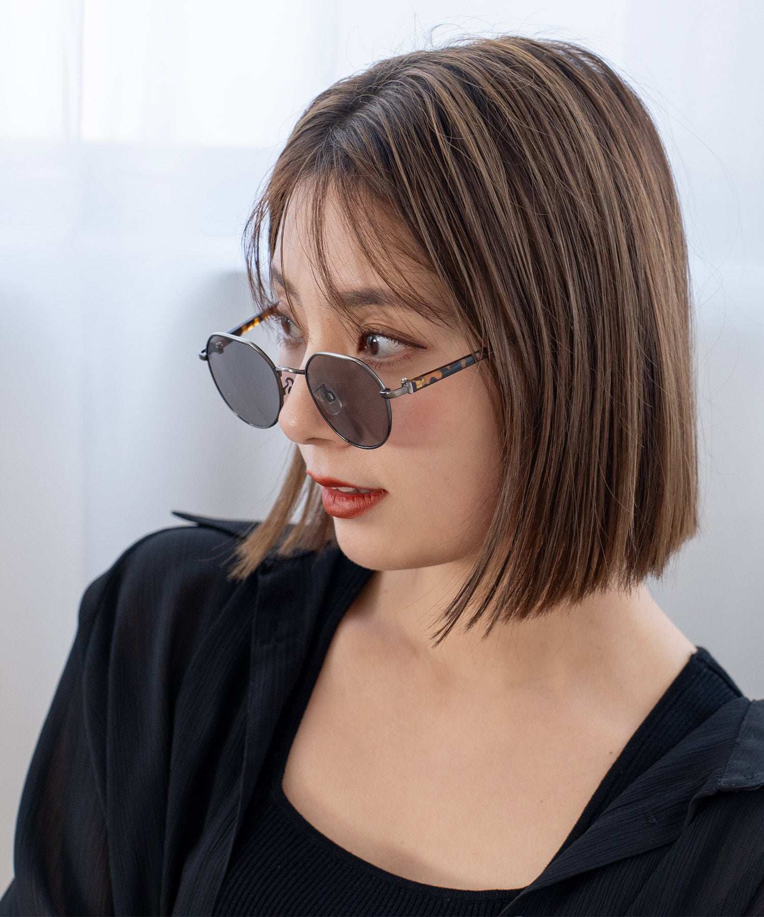 ヴィータフェリーチェ VitaFelice 超軽量 サングラス UVカット