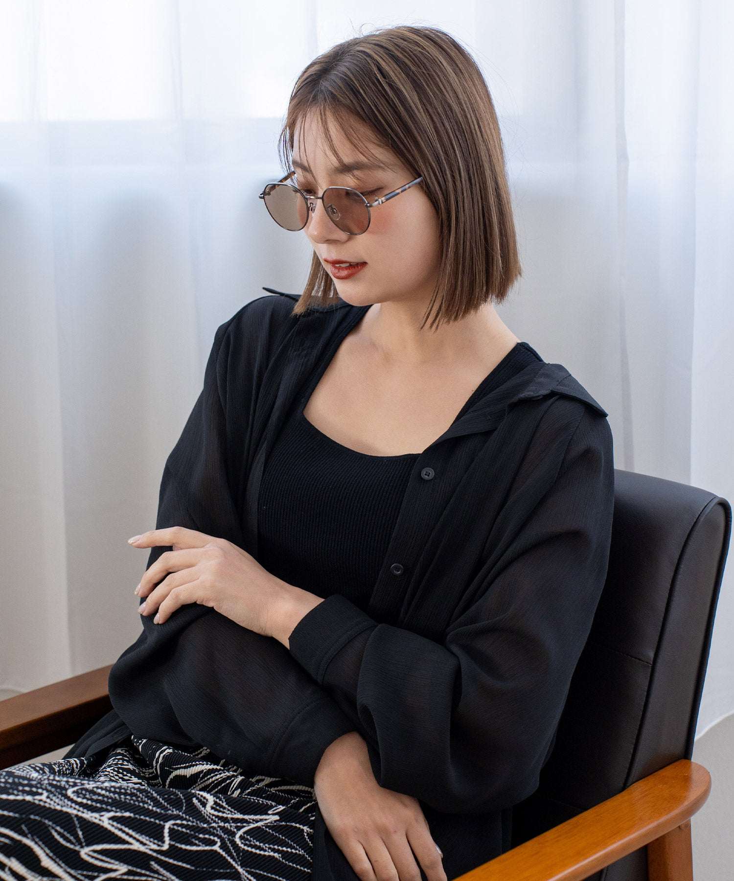 ヴィータフェリーチェ VitaFelice 超軽量 サングラス UVカット