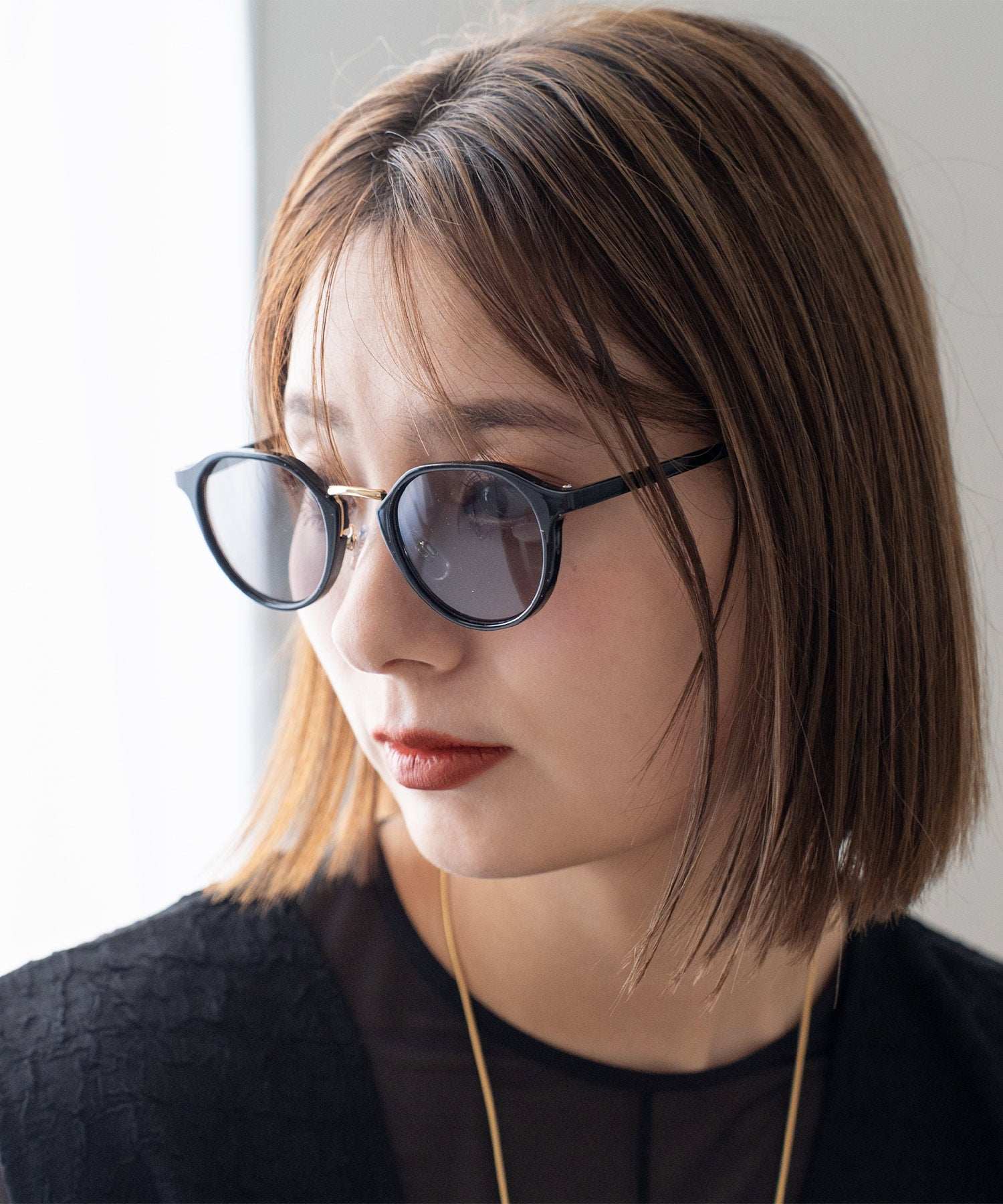 ヴィータフェリーチェ VitaFelice 超軽量 サングラス UVカット,A