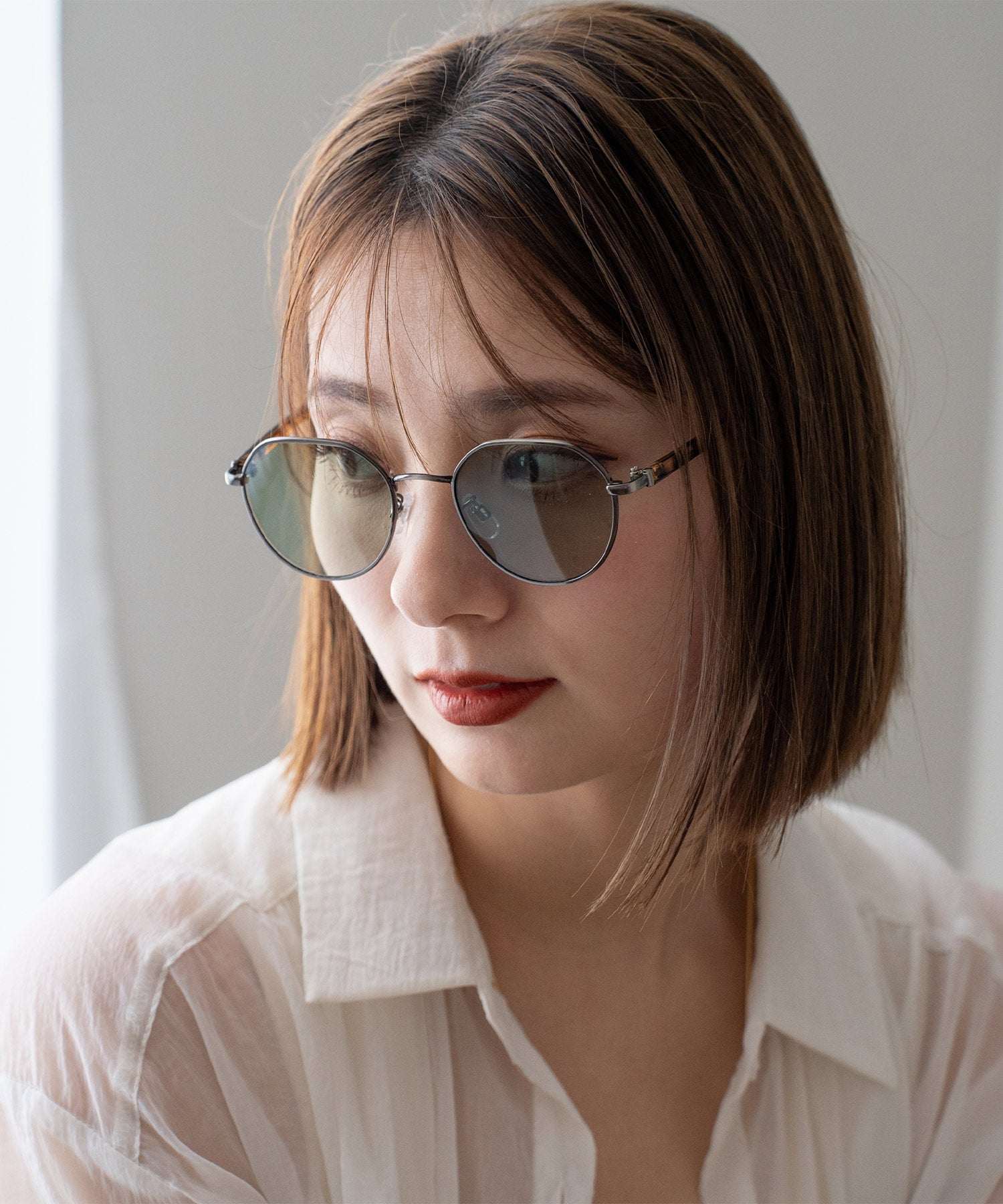 ヴィータフェリーチェ VitaFelice 超軽量 サングラス UVカット,G