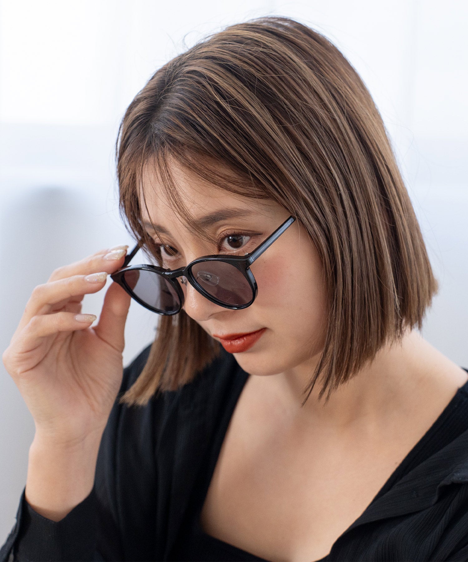 ヴィータフェリーチェ VitaFelice 超軽量 サングラス UVカット