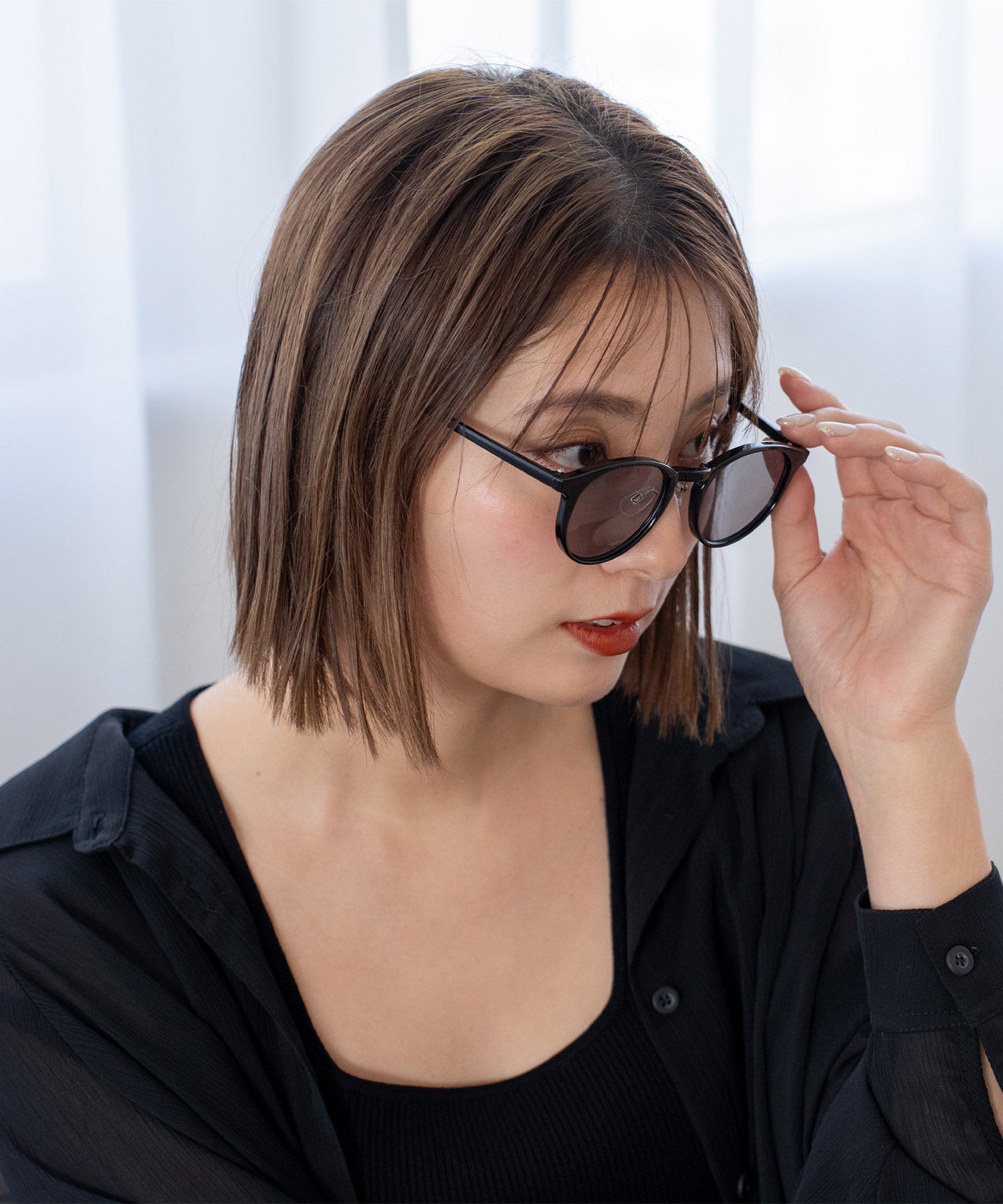 ヴィータフェリーチェ VitaFelice 超軽量 サングラス UVカット