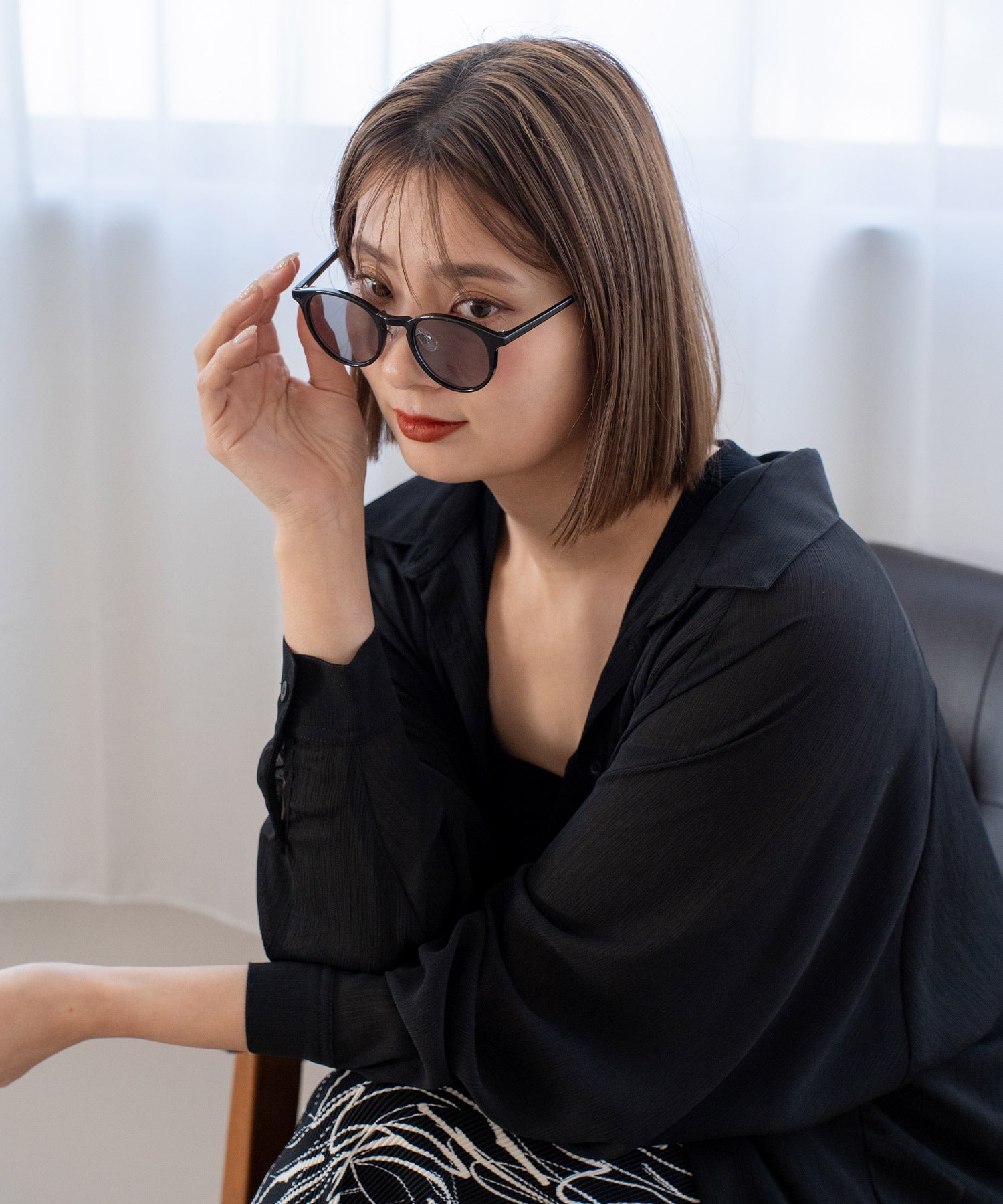 ヴィータフェリーチェ VitaFelice 超軽量 サングラス UVカット