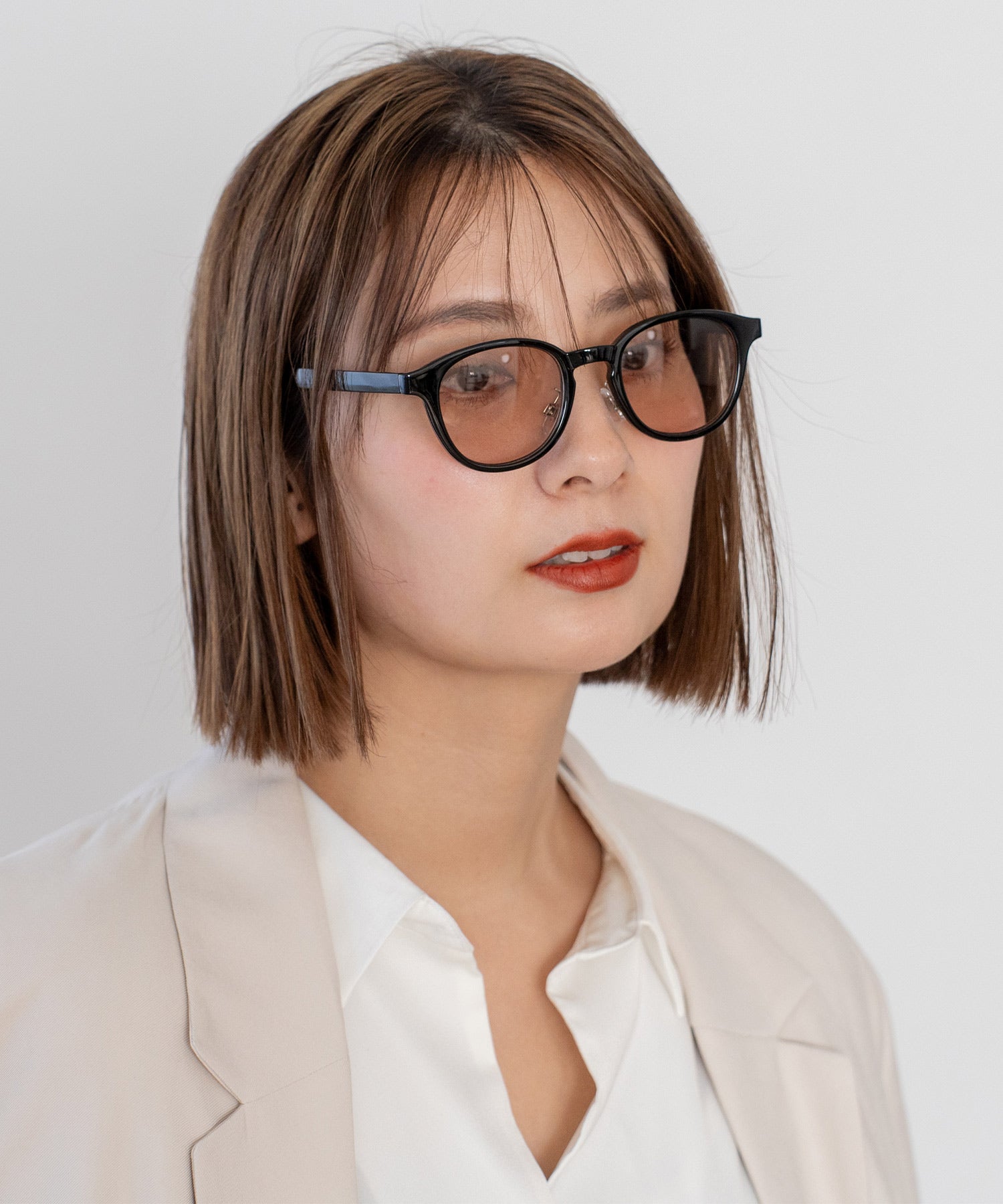ヴィータフェリーチェ VitaFelice 超軽量 サングラス UVカット,B