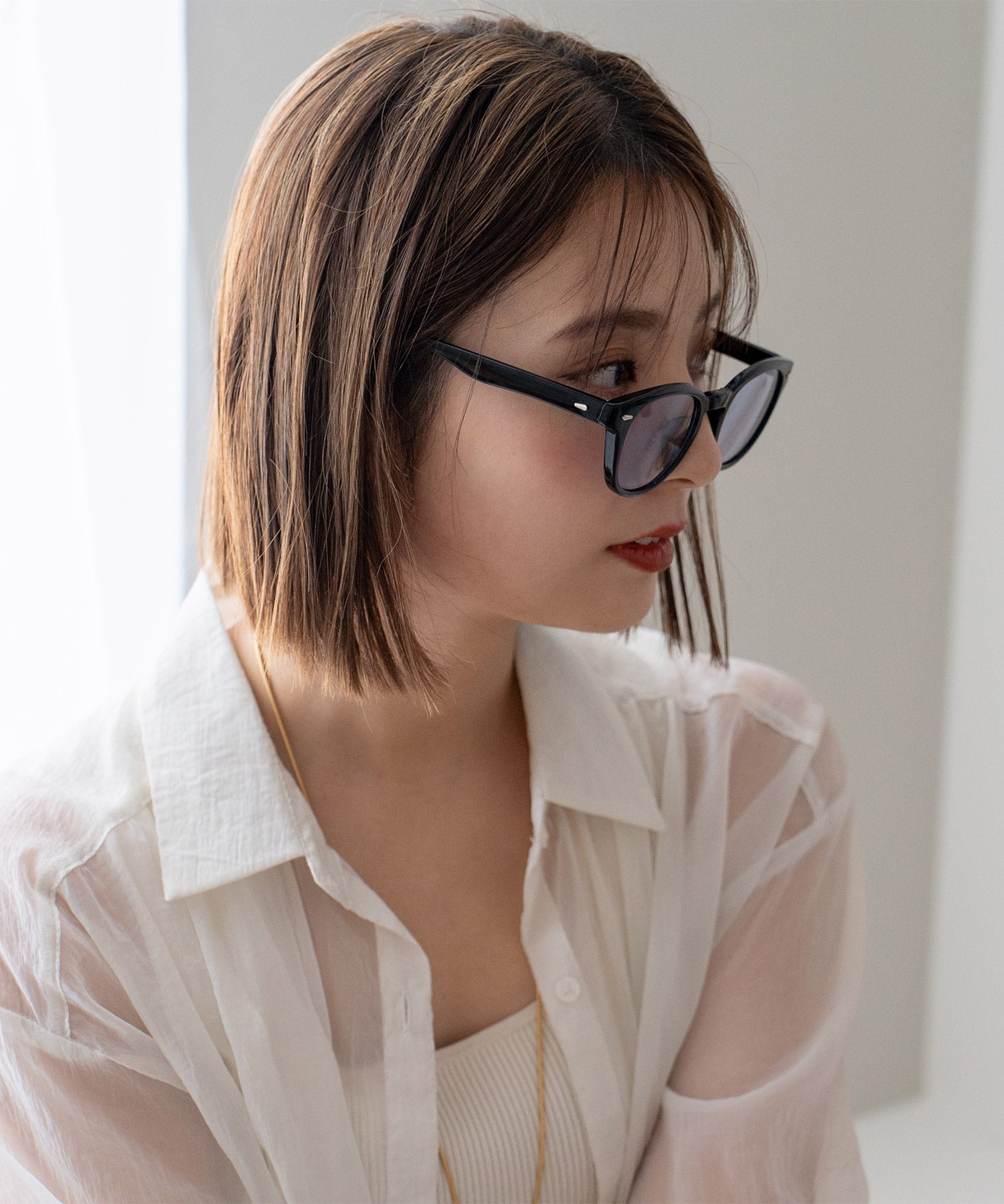 ヴィータフェリーチェ VitaFelice 超軽量 サングラス UVカット UV対策 UVケア （D） D