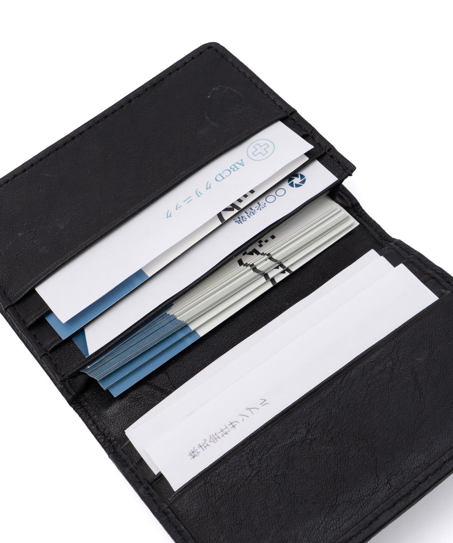 VitaFelice Cowhide Business Card Case