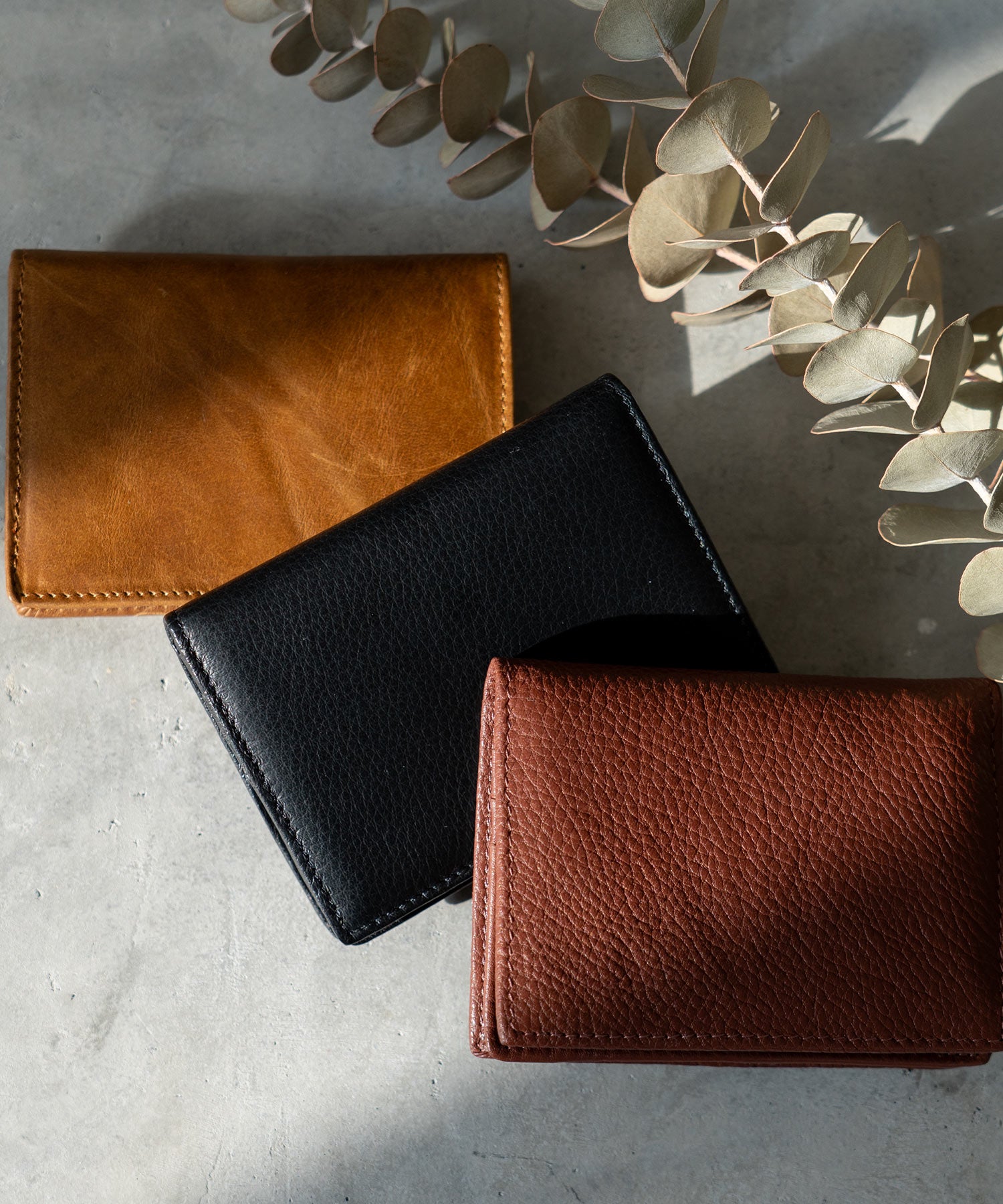 VitaFelice Cowhide Business Card Case