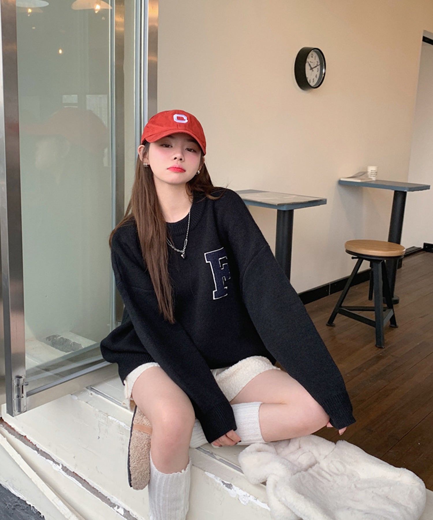 VitaFelice F logo knit