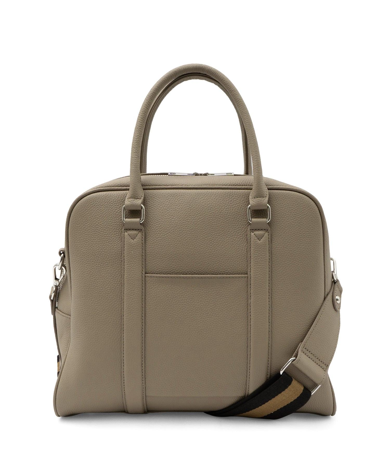 VitaFelice VitaFelice Genuine Leather 2-way Square Boston Bag