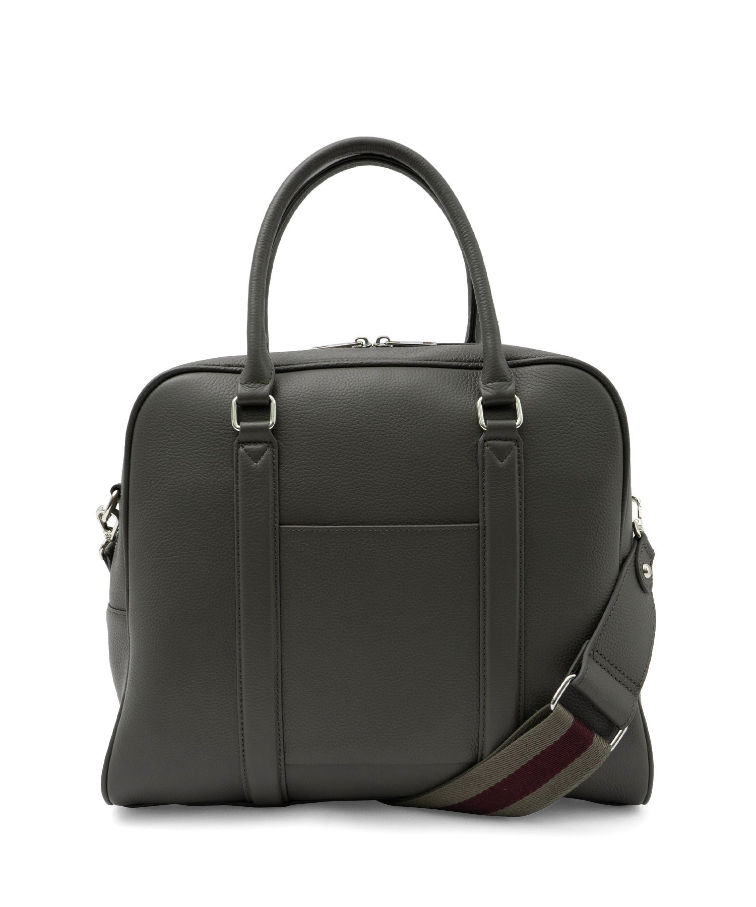 VitaFelice VitaFelice Genuine Leather 2-way Square Boston Bag