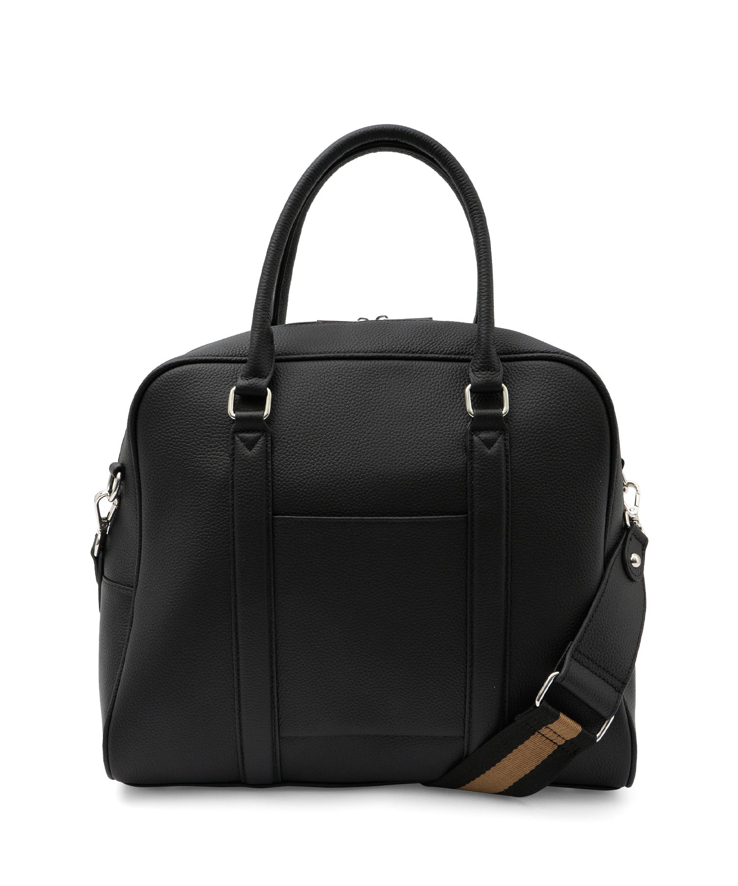 VitaFelice VitaFelice Genuine Leather 2-way Square Boston Bag